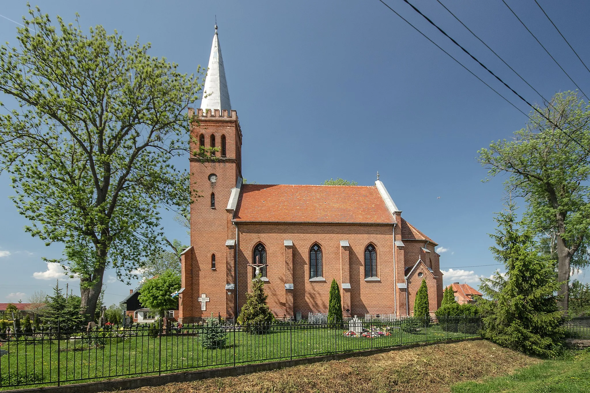 Photo showing: This is a photo of a monument in Poland identified in WLM database by the ID