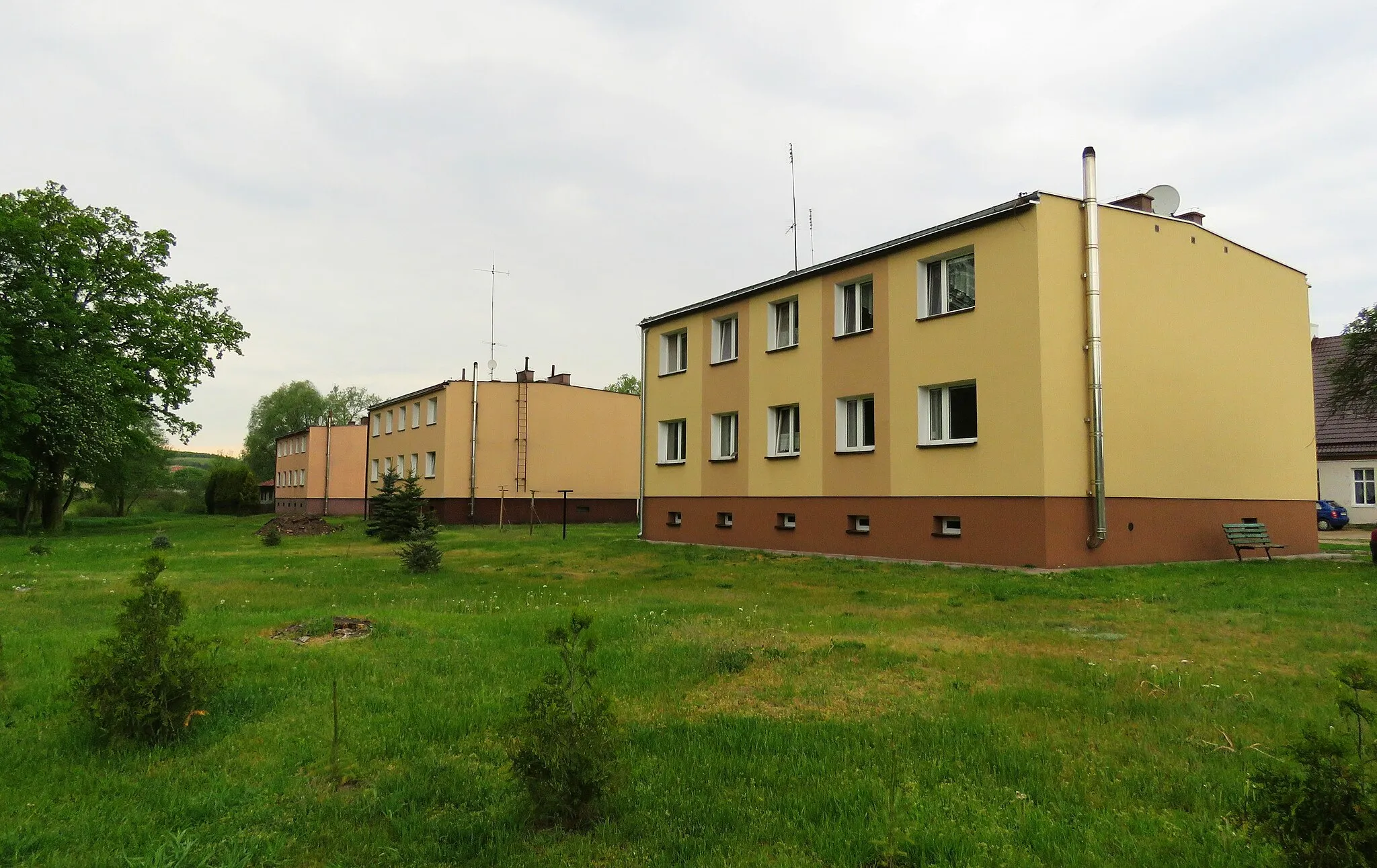Photo showing: Centrum miejscowości