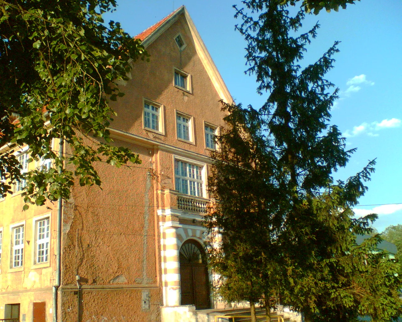 Photo showing: Zespół szkół w Wielbarku