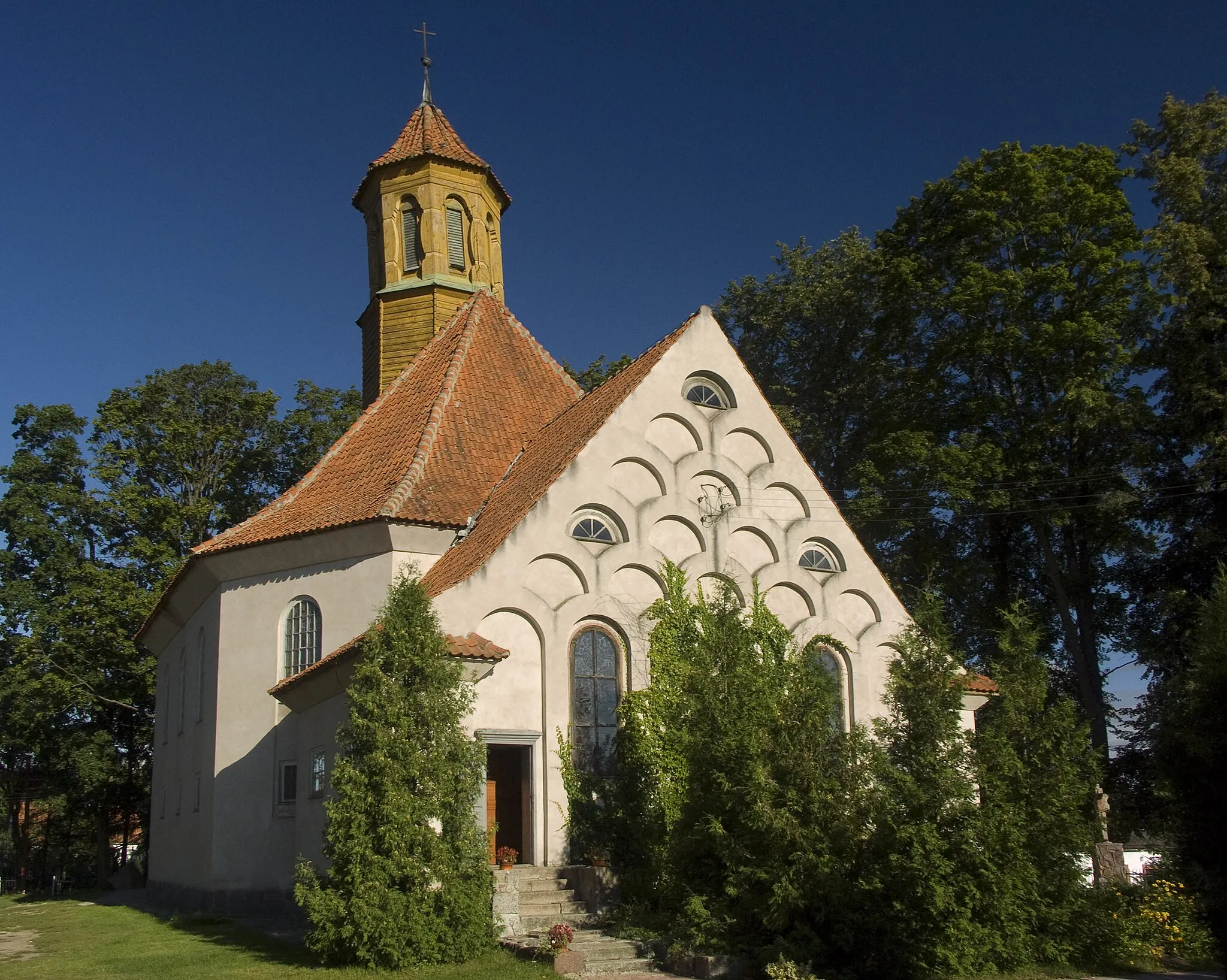 Photo showing: Church in Pozezdrze