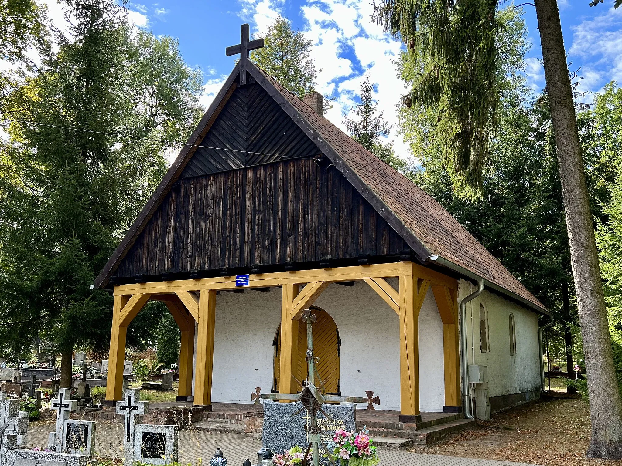 Photo showing: Lutheran chapel in Pozezdrze