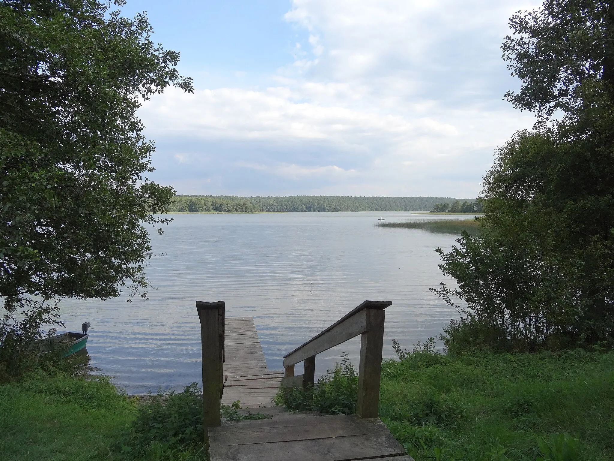 Photo showing: Jezioro Mokre na Pojezierzu Mrągowskim
