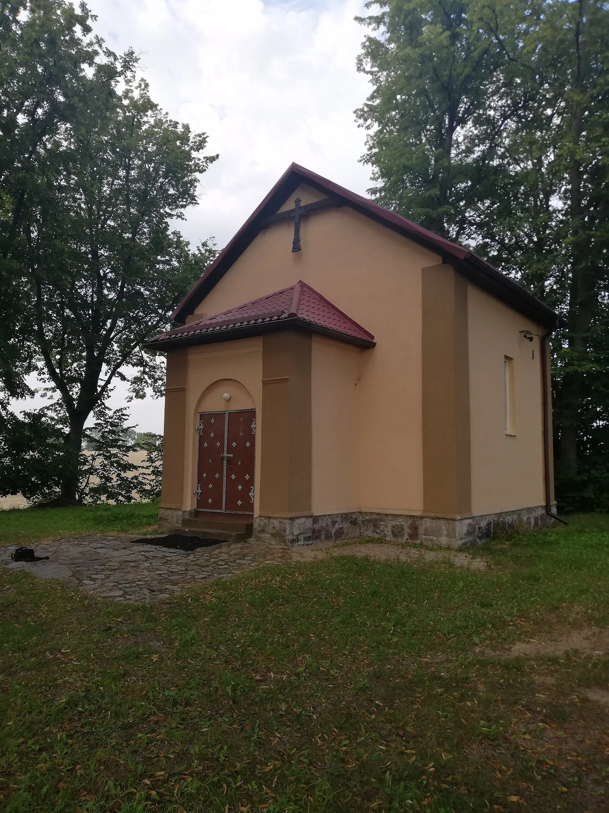 Photo showing: Widok na kaplicę