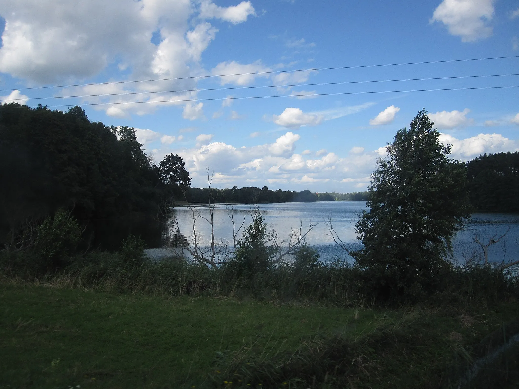 Photo showing: Zełwągi - Głebokie Lake