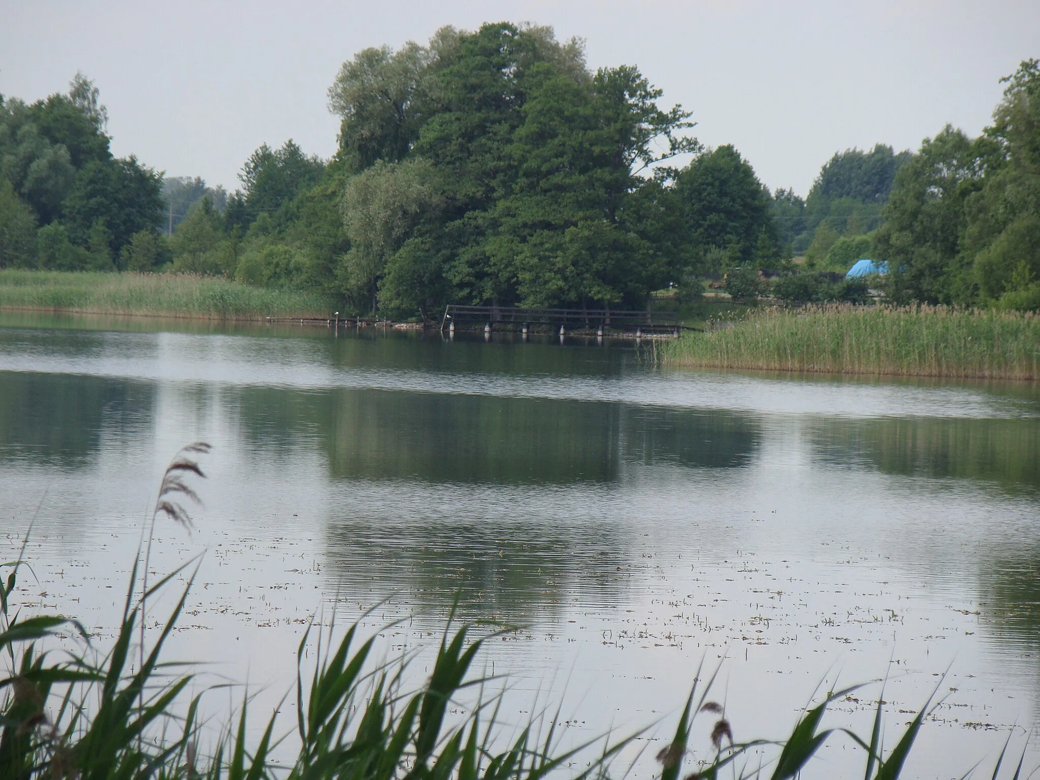 Photo showing: Zawady Ełckie - Jezioro Zawadzkie