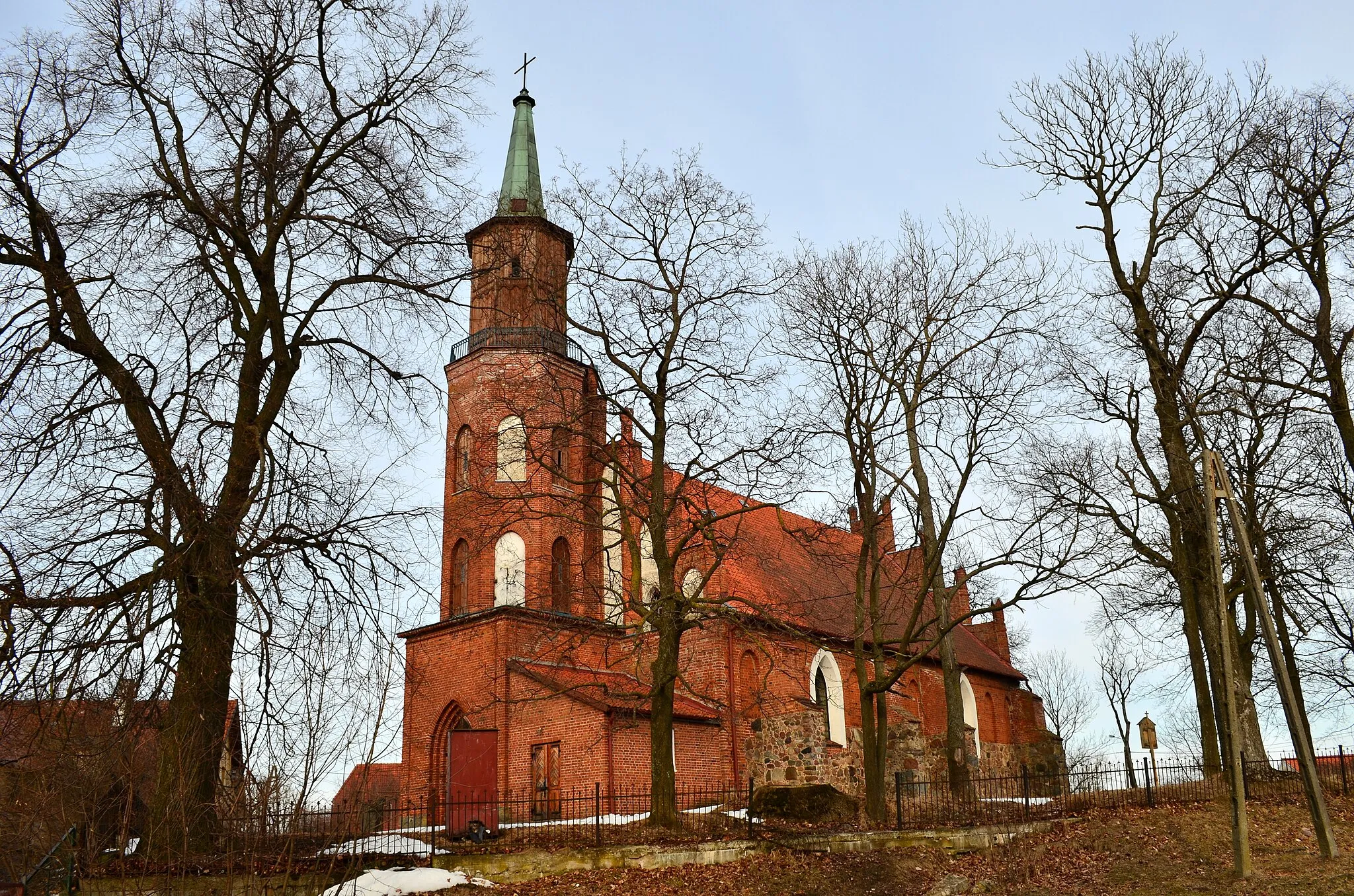 Photo showing: Our Lady of Perpetual Help church in Winda, Poland