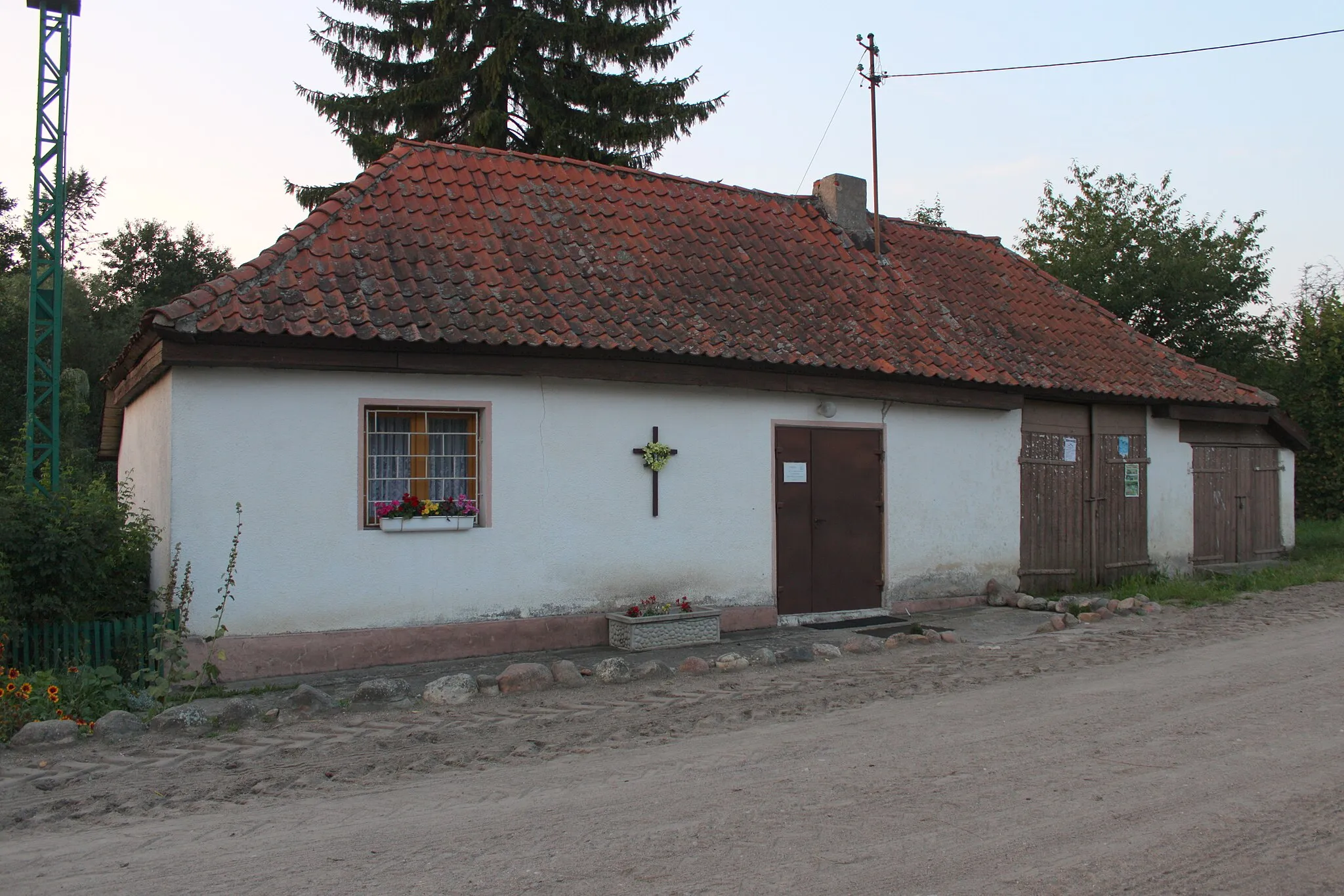 Photo showing: Building in Wierzbowo.