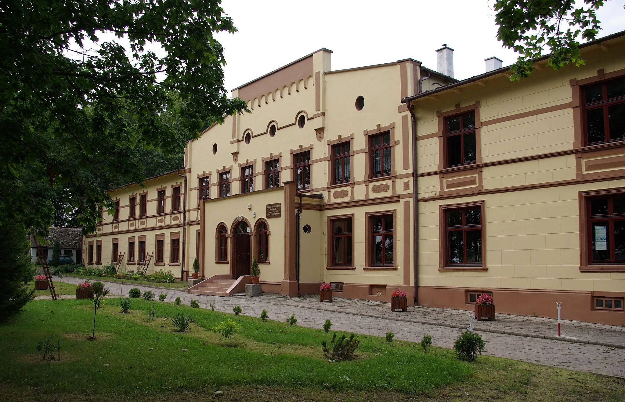 Photo showing: Więcki (województwo warmińsko-mazurskie)