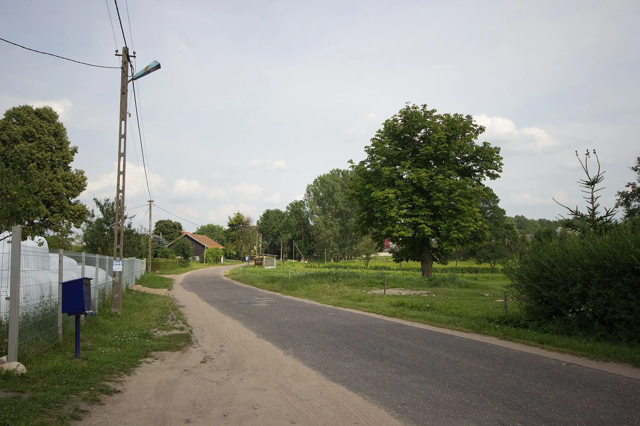 Photo showing: Wągsty, gmina Kolno, powiat olsztyński, Warmian-Masurian Voivodeship