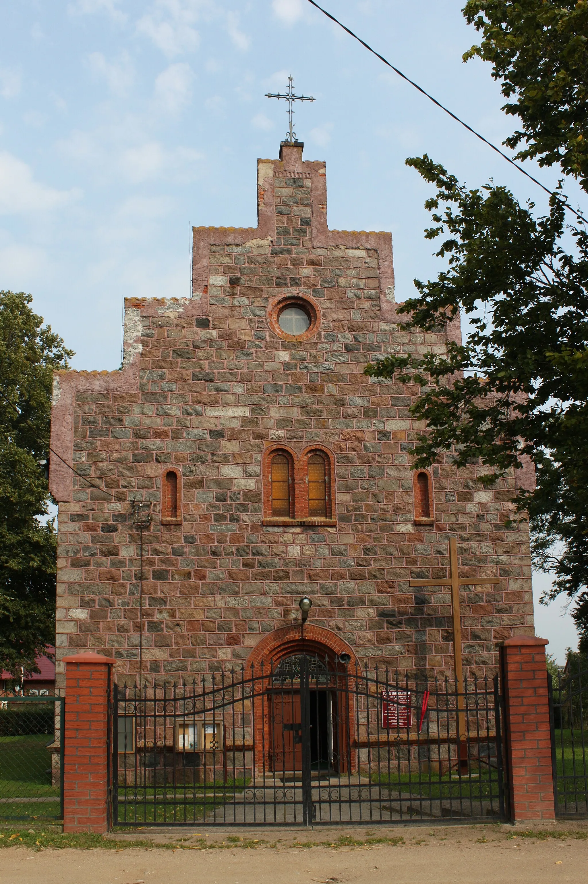 Photo showing: Saint John the Baptist church in Targowo.