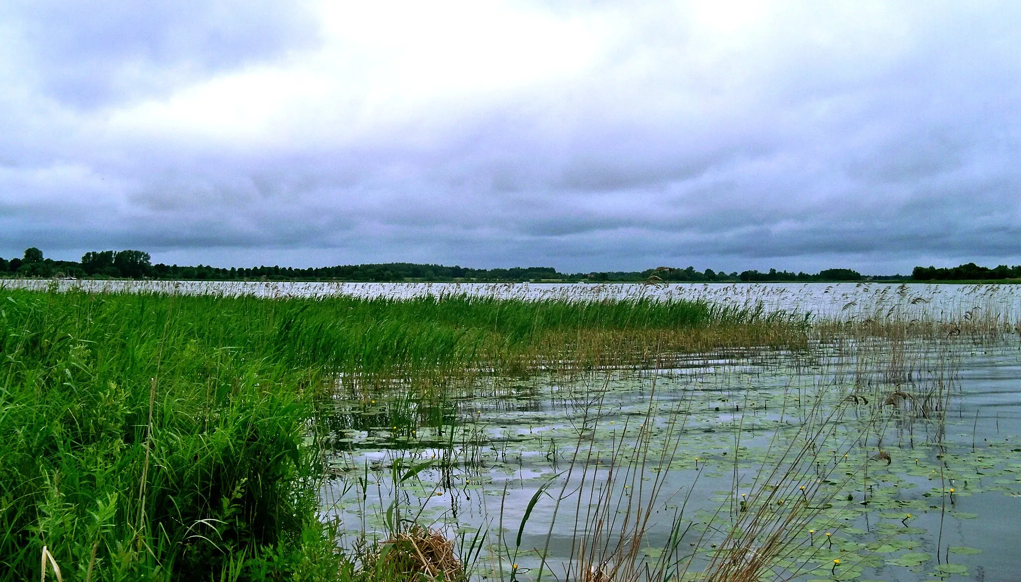 Photo showing: Szymonka (gmina Ryn).
Południowa część Jeziora Szymoneckiego.