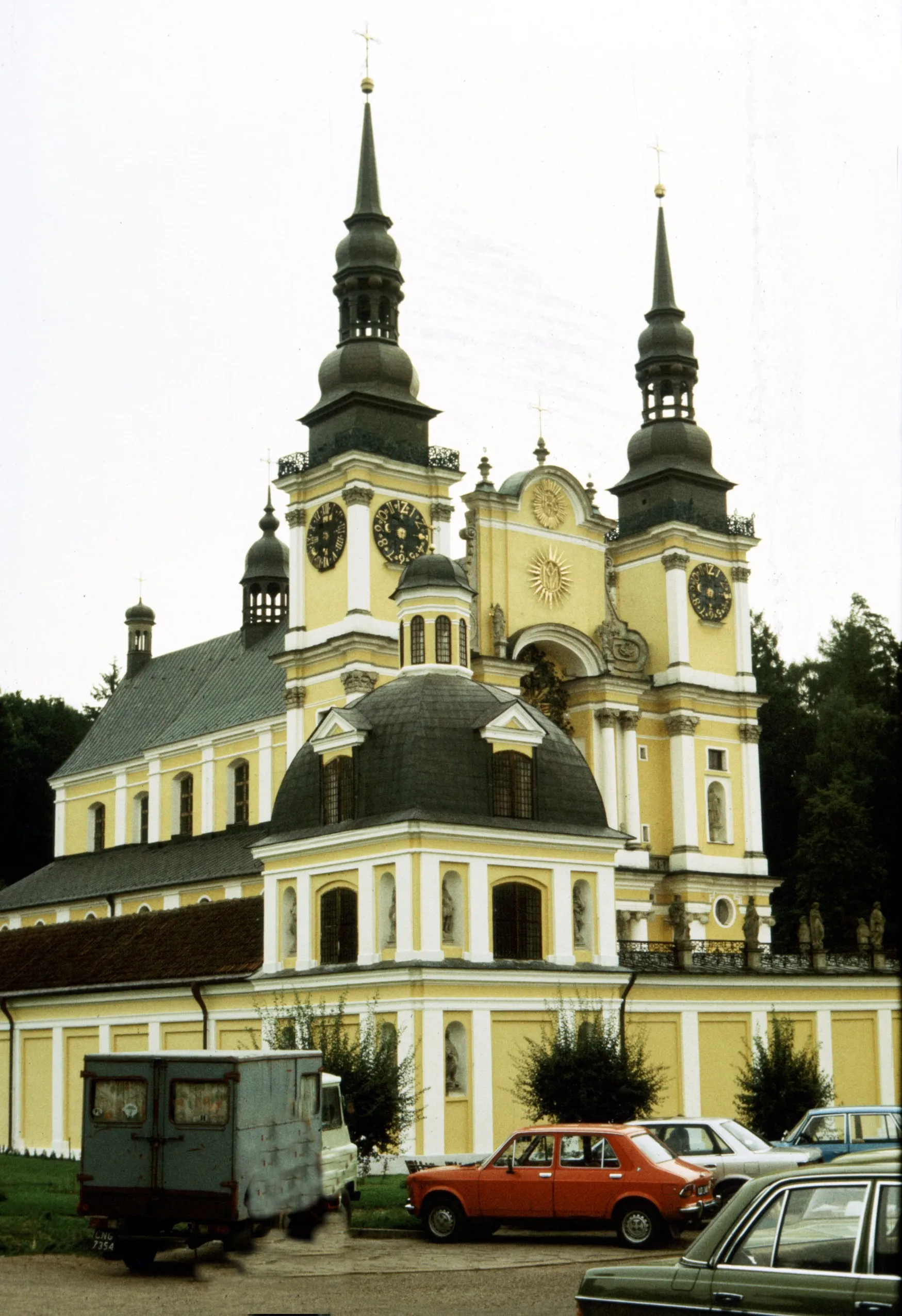 Photo showing: Święta Lipka, the St. Mary Church