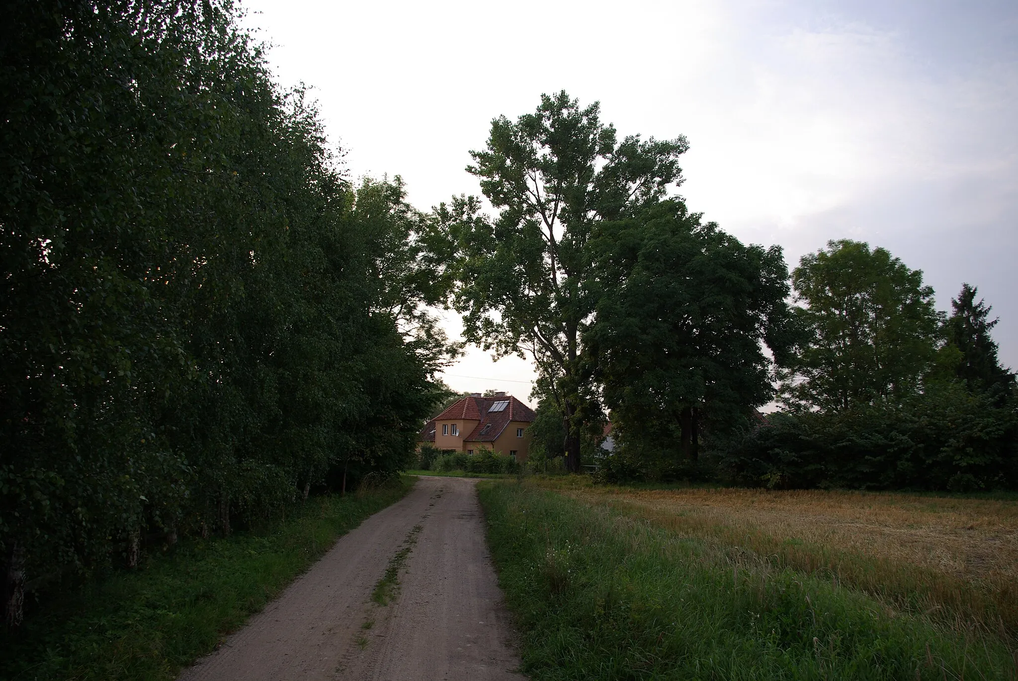 Photo showing: Stręgiel (dt. Groß Strengeln) in der Gemeinde Węgorzewo (dt. Angerburg)