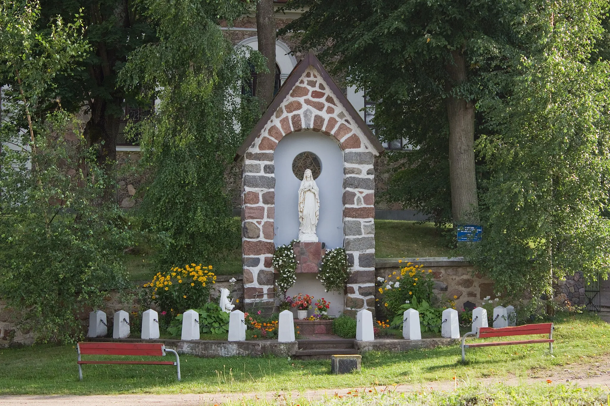 Photo showing: Chapel, Sterławki Wielkie, gmina Ryn, powiat giżycki, Warmian-Masurian Voivodeship