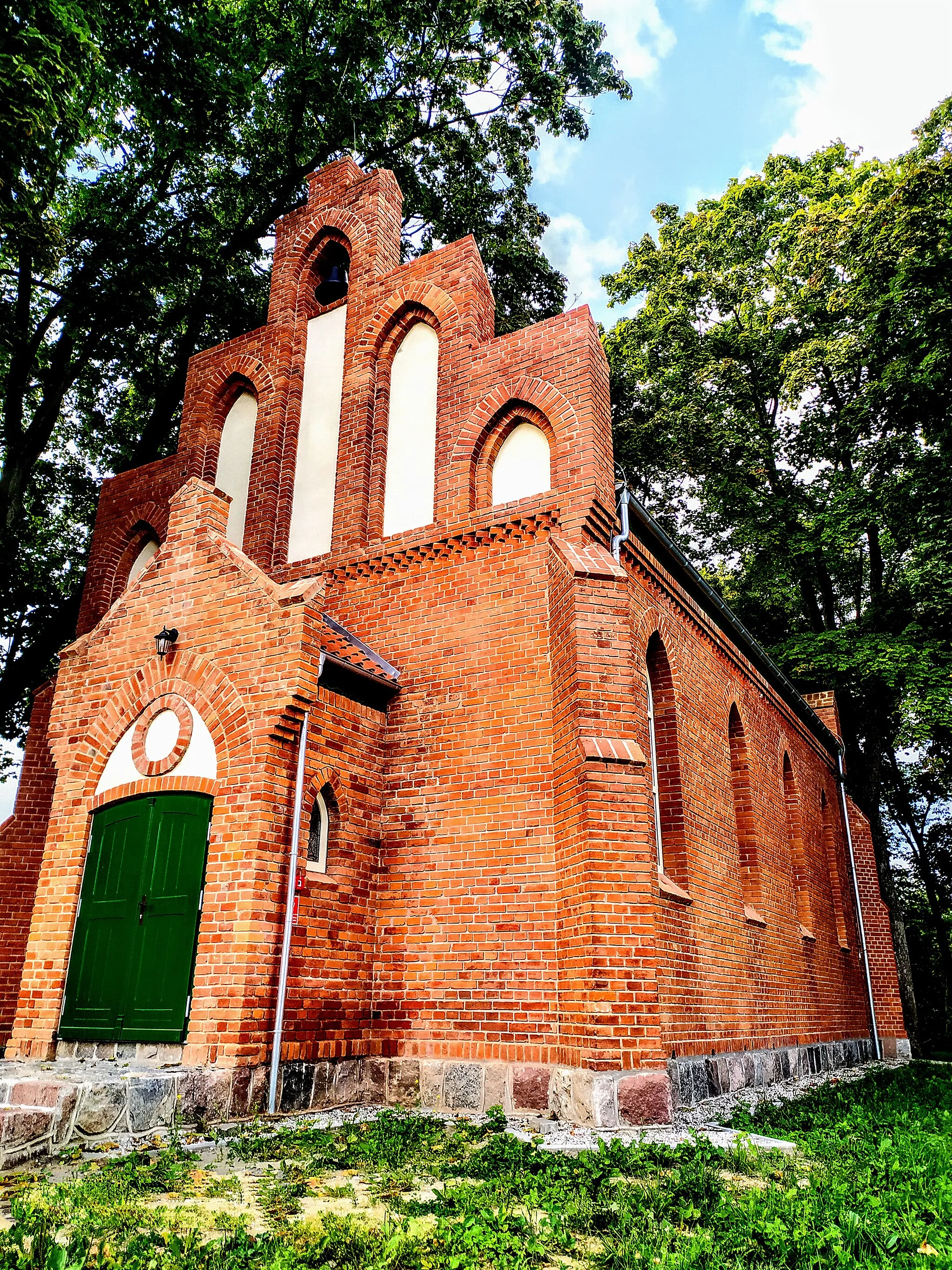 Photo showing: This is a photo of a monument in Poland identified in WLM database by the ID