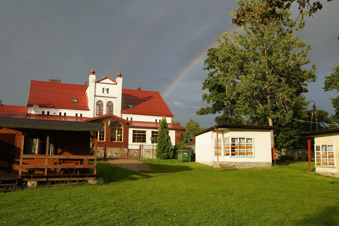 Photo showing: Sajzy - Ośrodek Korol