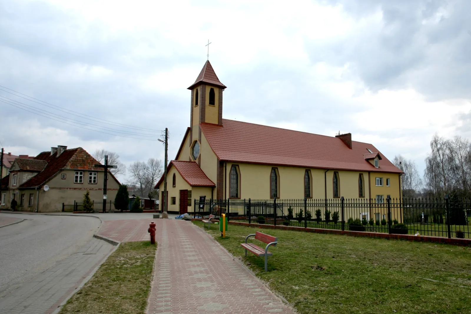 Photo showing: Ryno bažnyčia. Šios nuotraukos autorius E.Giedraitis leidžia naudoti nuotrauka be apribojimu, taip pat ir komerciniais tikslais