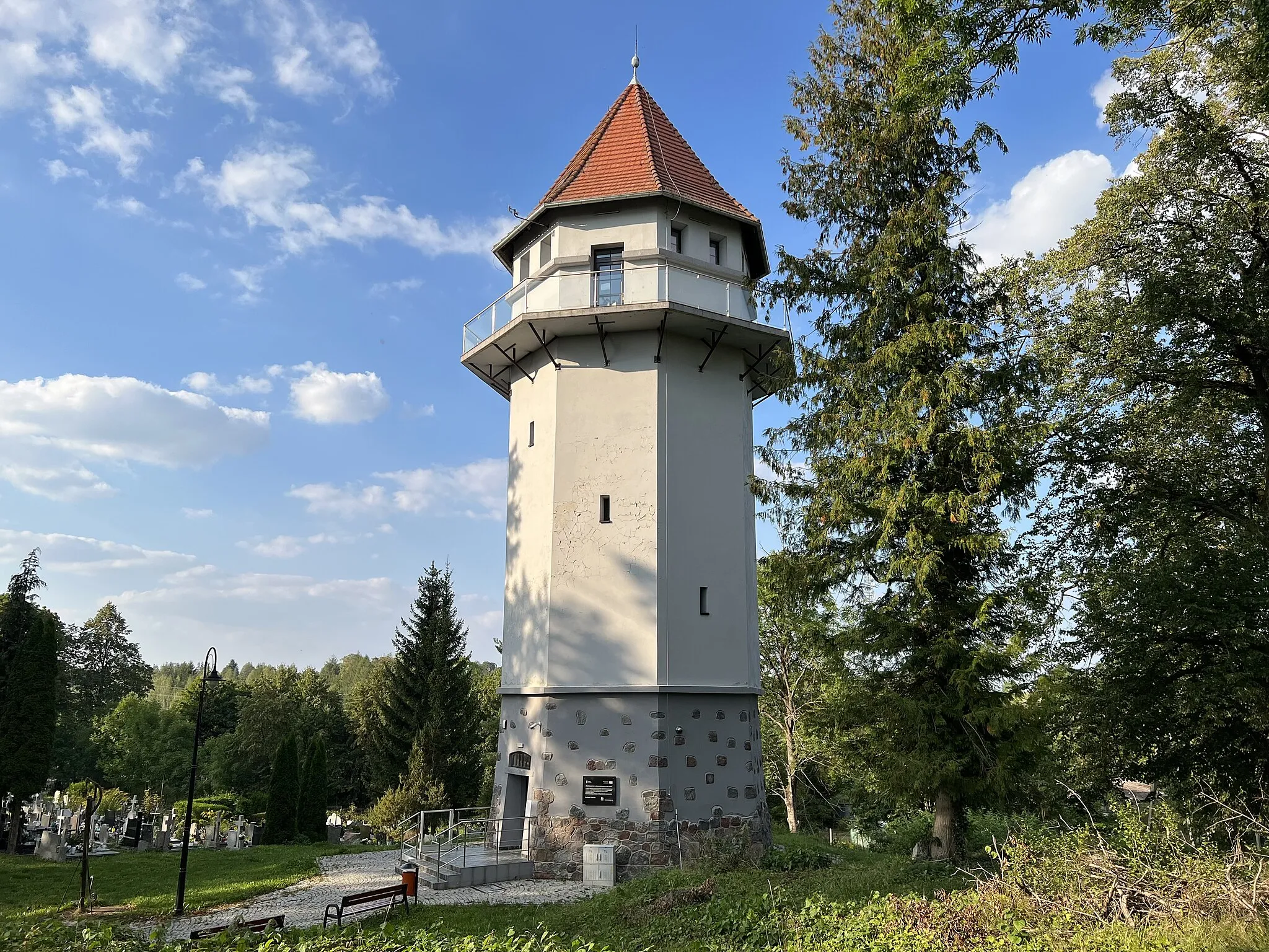 Photo showing: Wieża ciśnień, Ryn