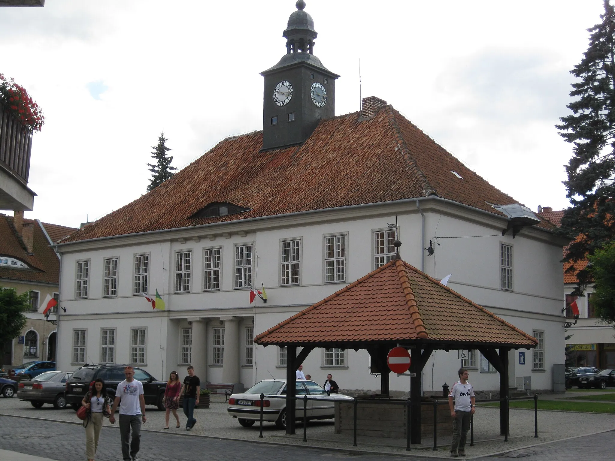 Photo showing: Reszel, Rynek 24 - Ratusz (zabytek nr A-282)