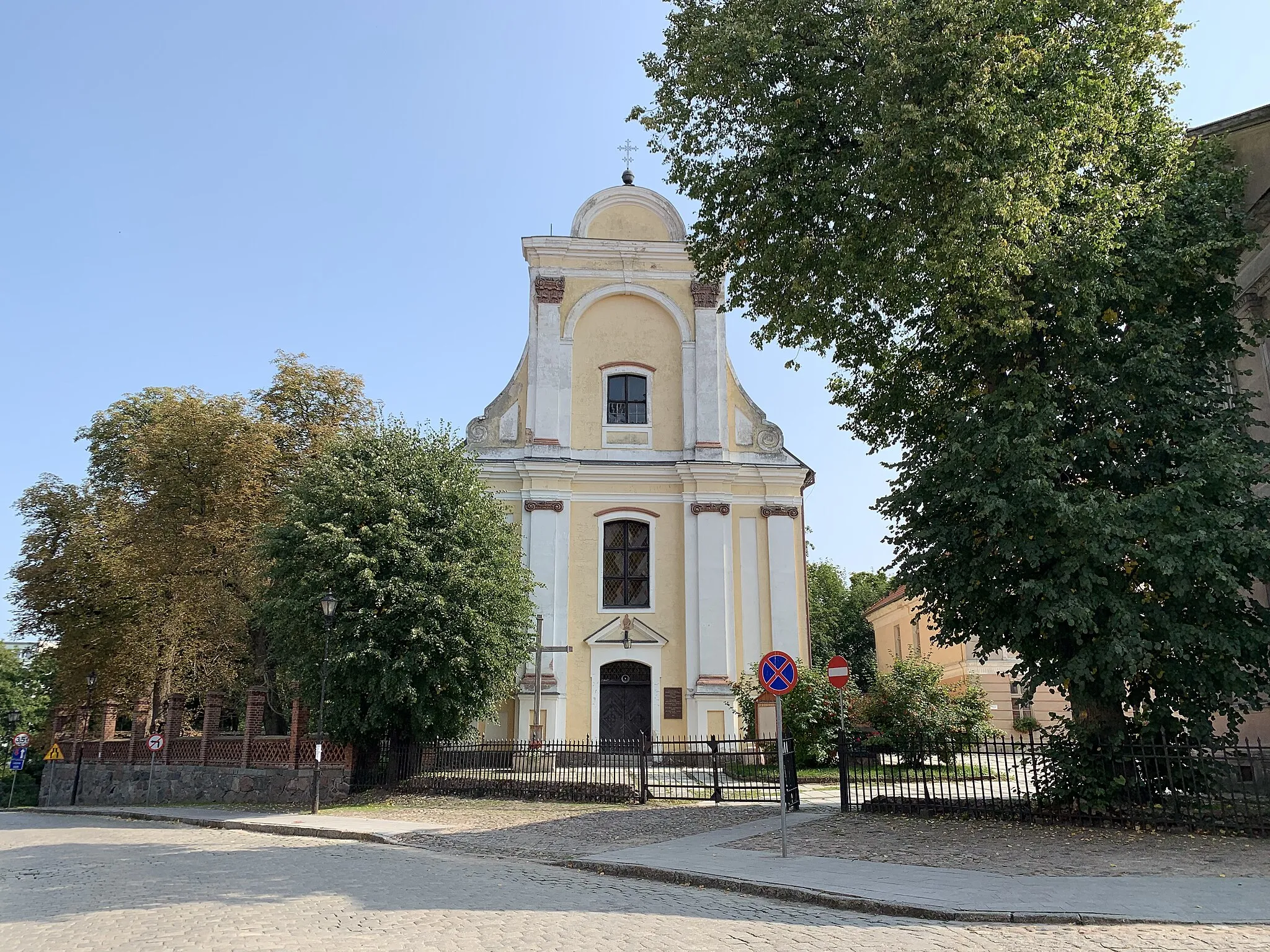 Photo showing: Cerkiew grekokatolicka Przemienienia Pańskiego w Reszlu