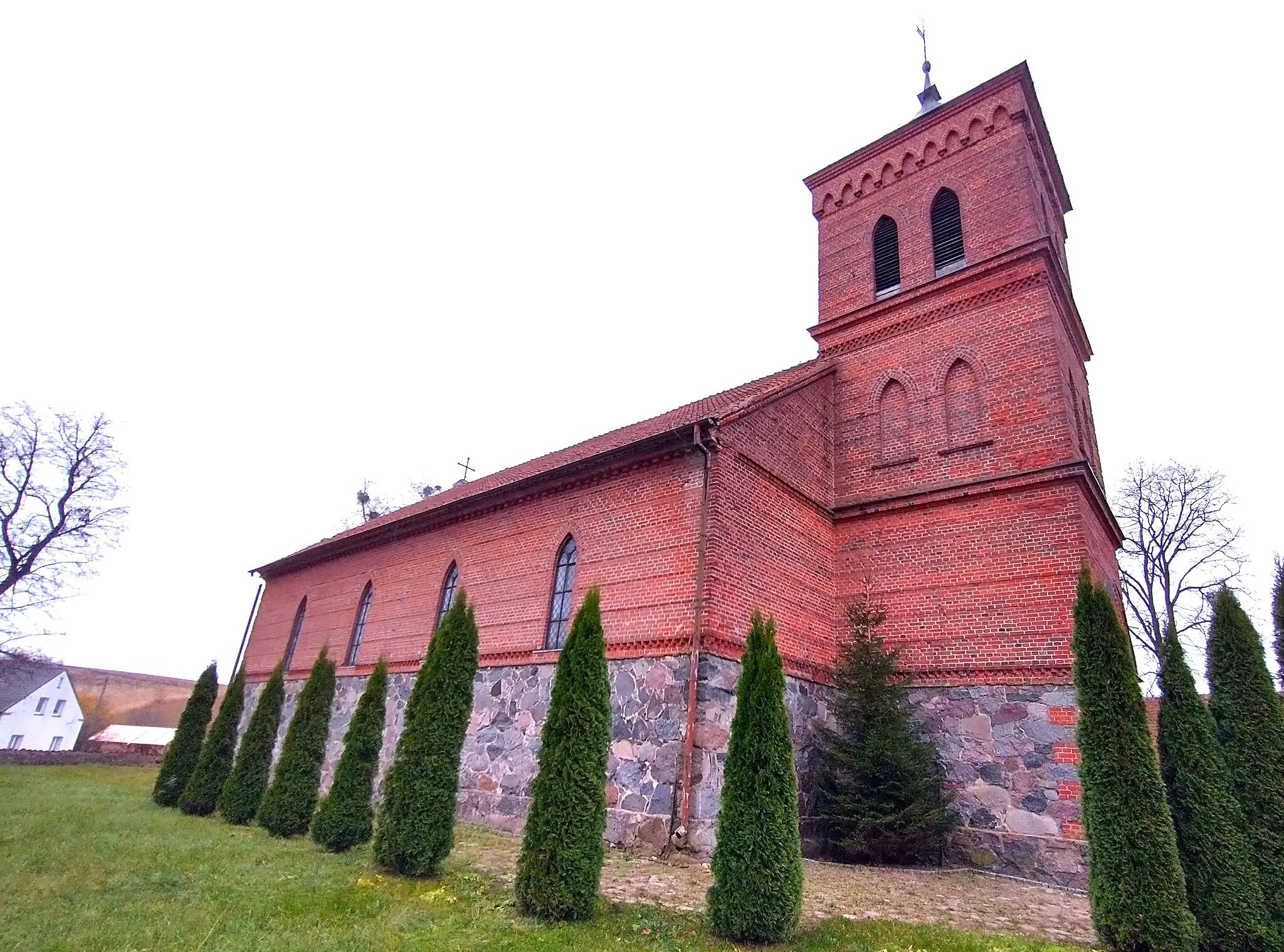 Photo showing: Kościół w Prositach.