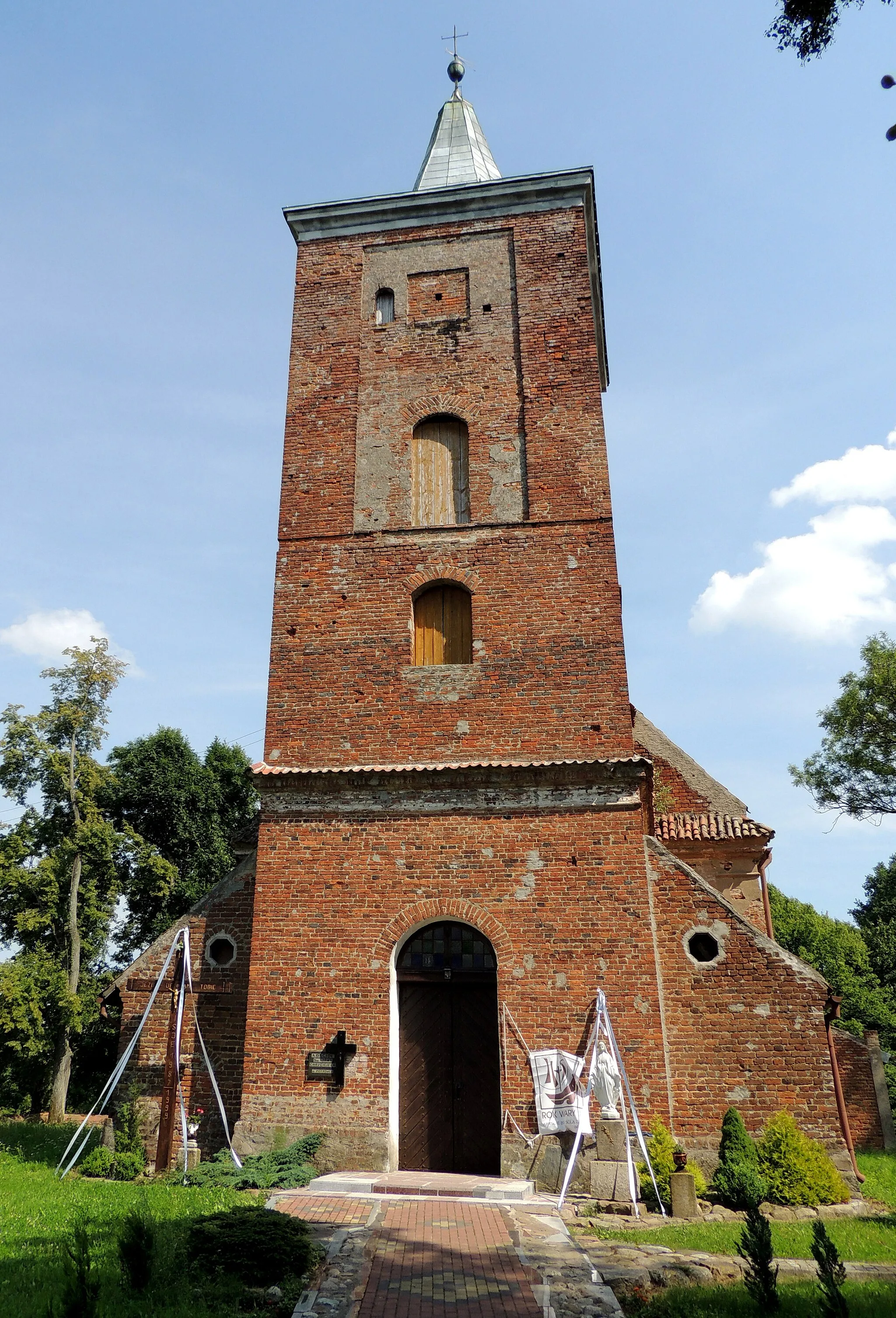 Photo showing: Piotrowiec - kościół parafialny p.w. św. Jana Chrzciciela, 1771, 1829