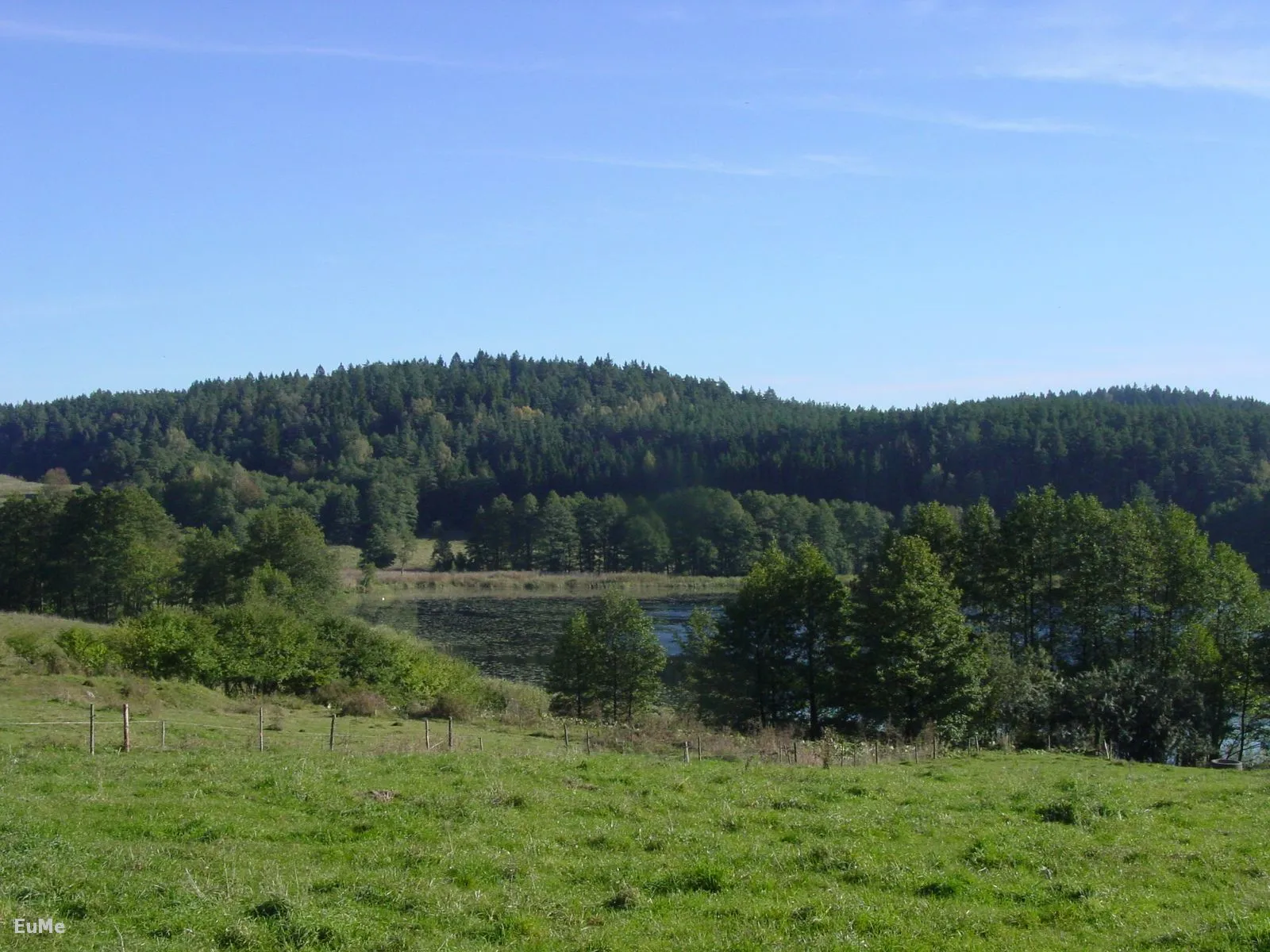 Photo showing: Widok na Piłackie Wzgórza