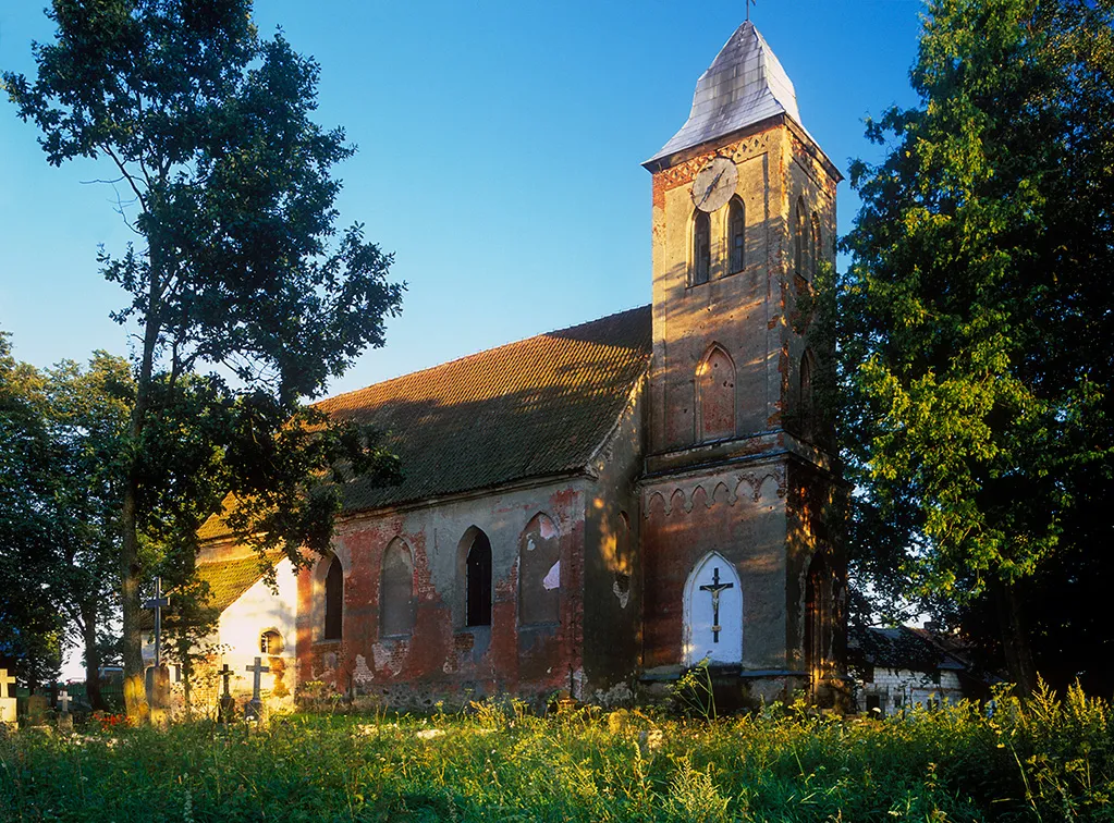 Photo showing: This is a photo of a monument in Poland identified in WLM database by the ID