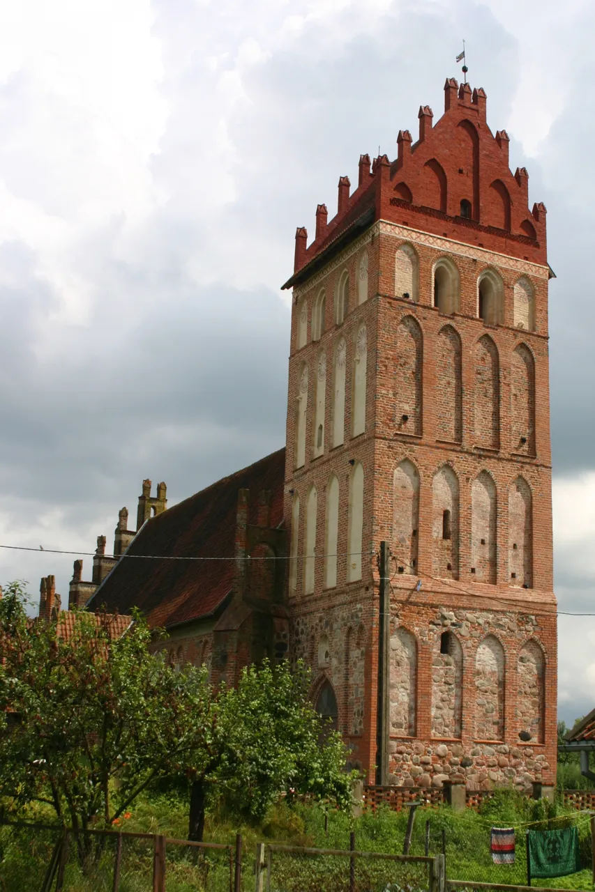 Photo showing: Parafia św. Anny w Mołtajnach, Polska, powiat kętrzyński.