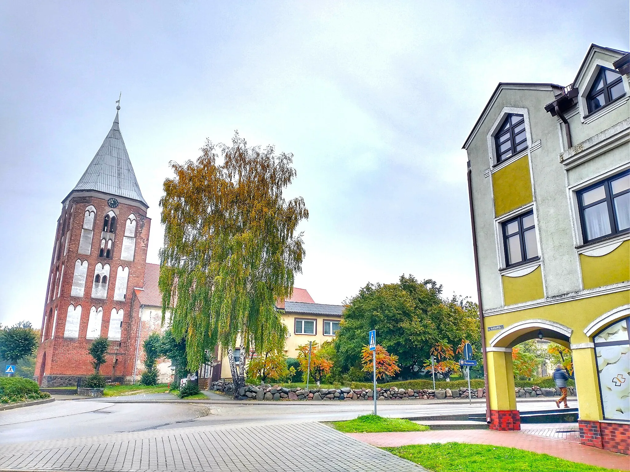 Photo showing: Centrum Miłakowa.