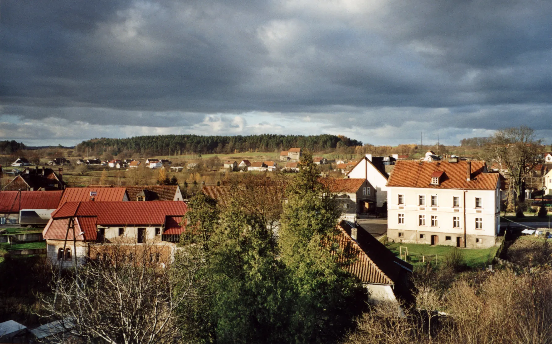 Photo showing: Blick über Miłakowo.