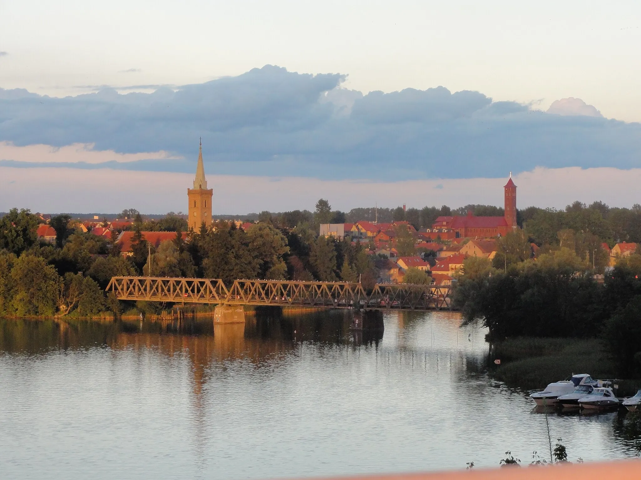 Photo showing: Mikołajki, Poland