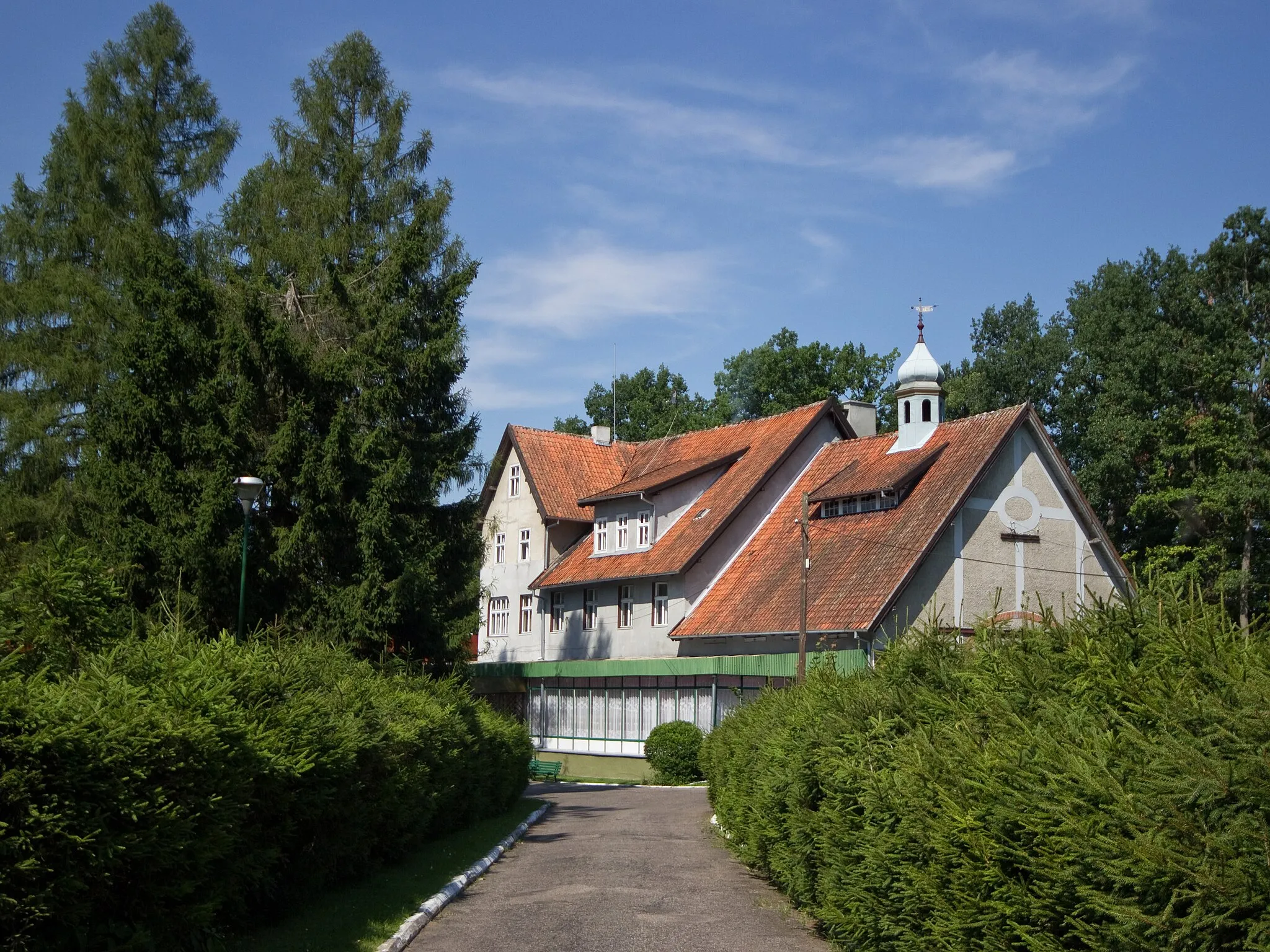 Photo showing: Manor house, Medyny