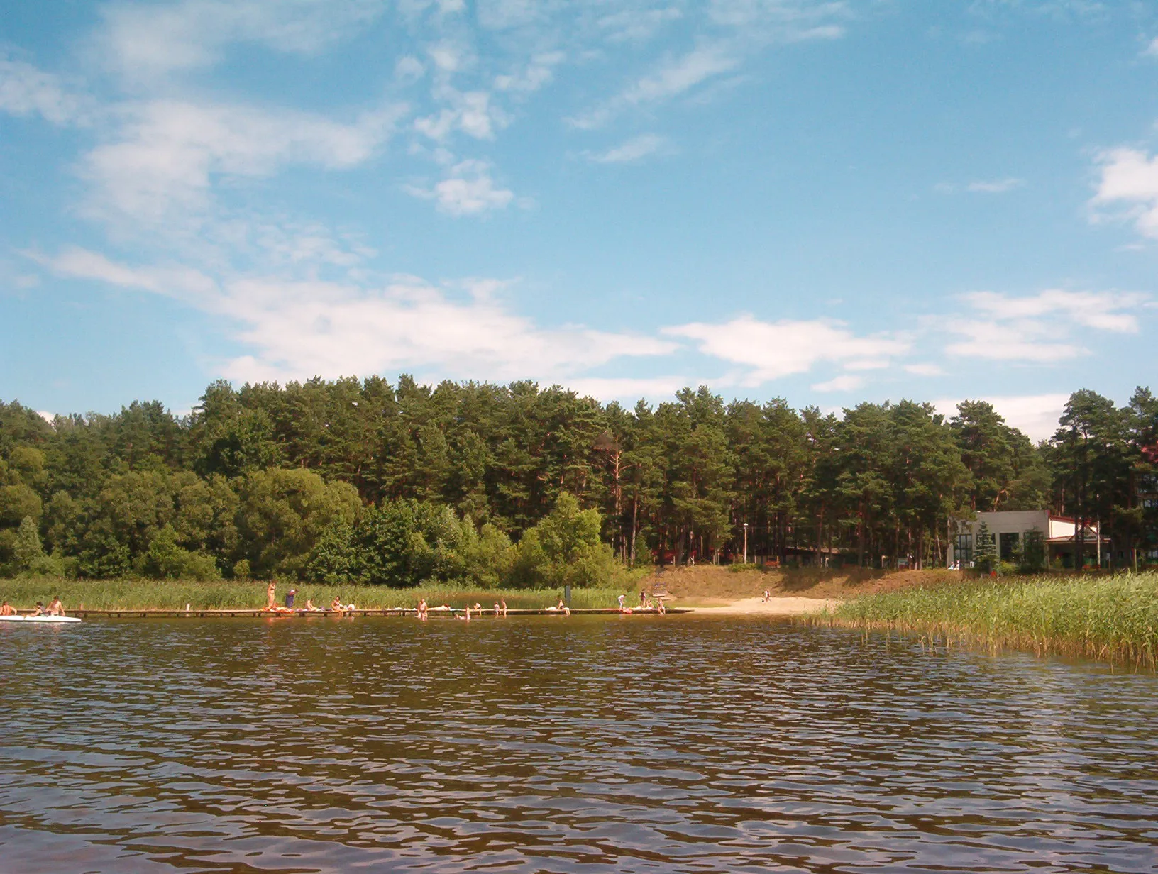 Photo showing: Groß Malinowken - Strand - Malinówka Wielka - plaża