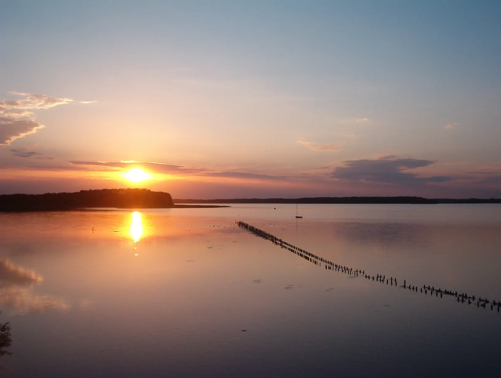 Photo showing: Jezioro Łaśmiady - Laschmieden See