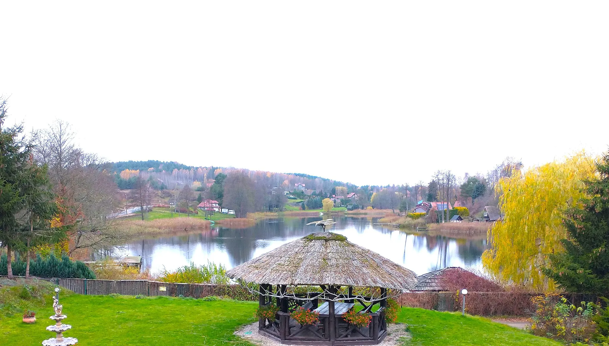 Photo showing: Hotelik Wulpink - Majdy koło Olsztyna.