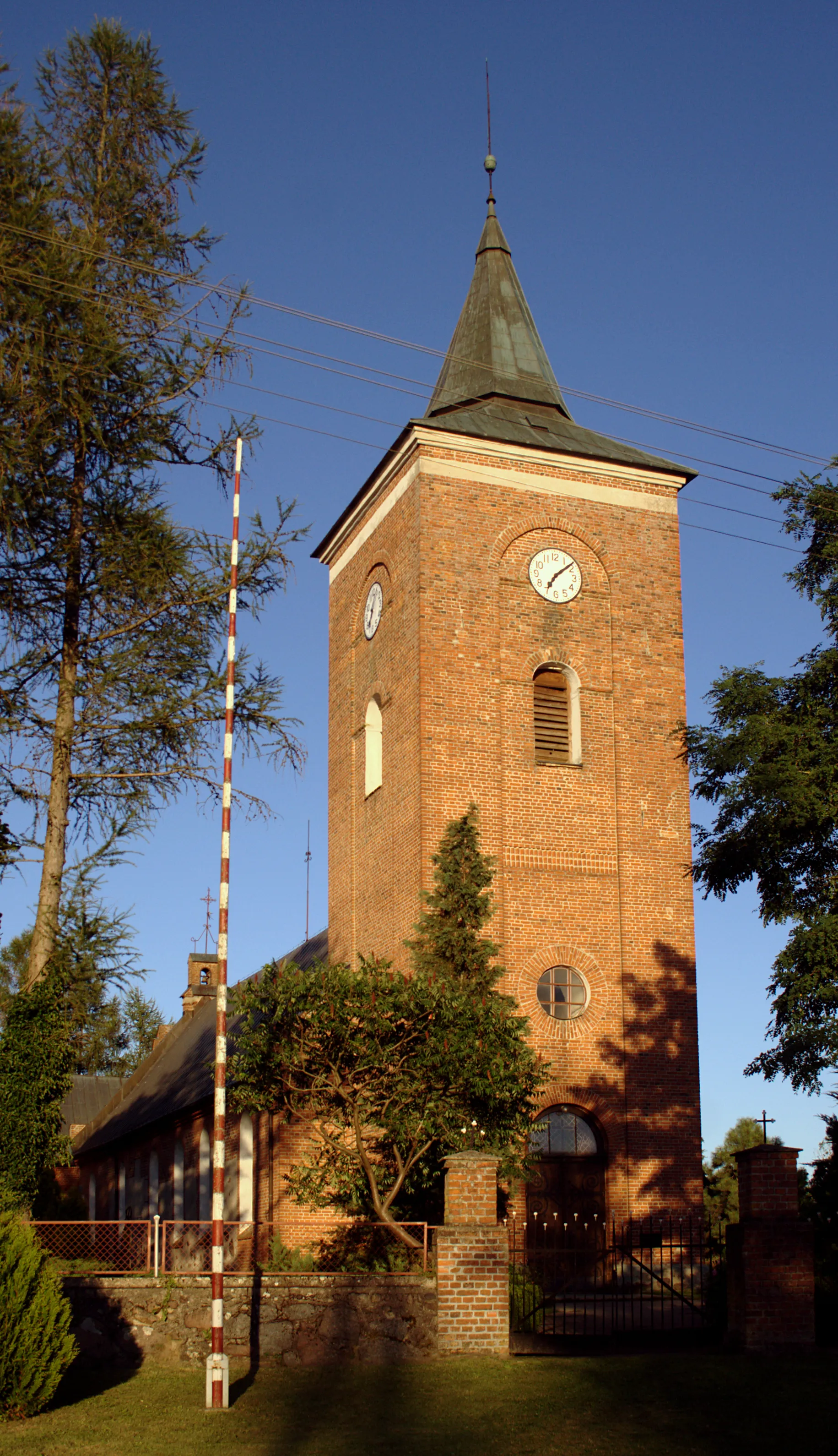 Photo showing: Kościół pw. św. Jana Chrzciciela w miejscowości Lechowo w powiecie braniewskim, w gminie Pieniężno