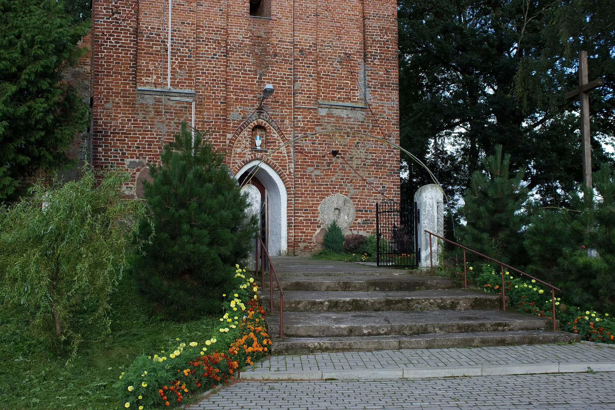 Photo showing: Our Lady of Częstochowa church in Kraskowo, powiat kętrzyński, Warmian-Masurian Voivodeship