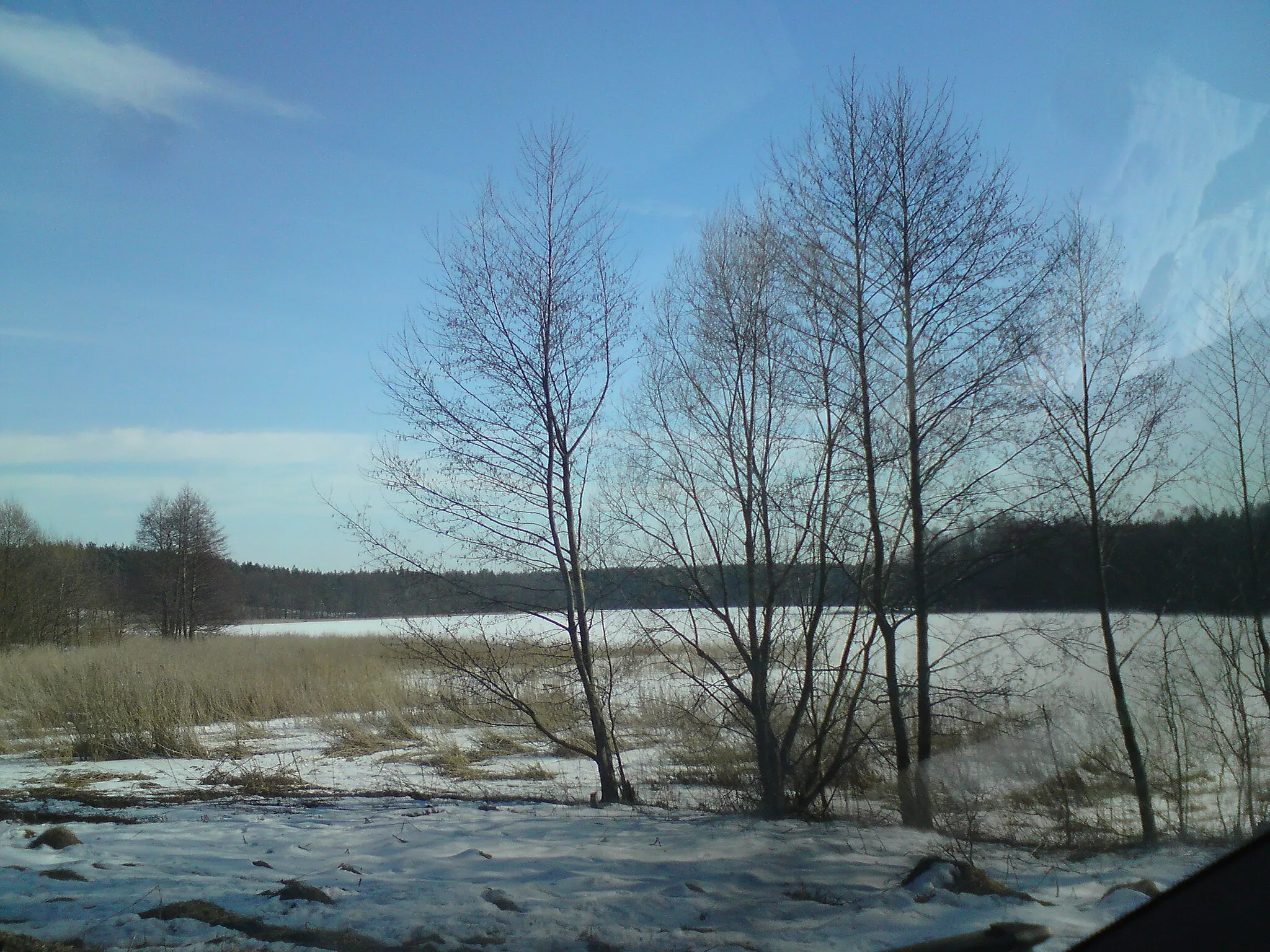 Photo showing: Jezioro Lipińskie - Klusy