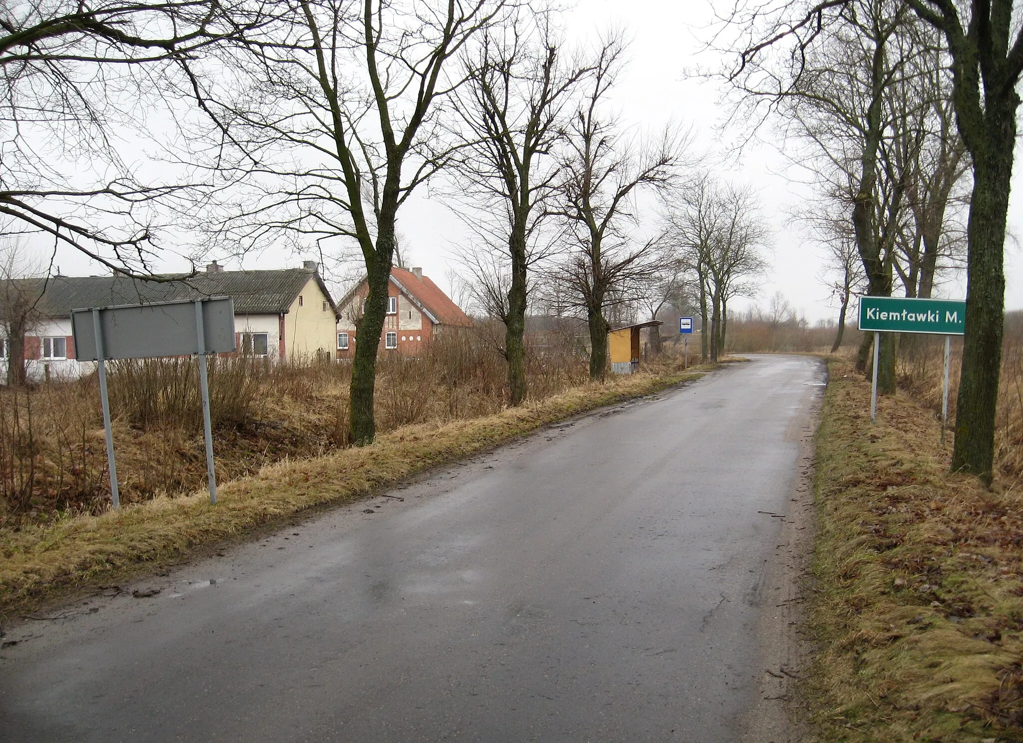 Photo showing: The village Kiemławki Małe in Poland

Camera location 54° 09′ 46″ N, 21° 19′ 14″ E View this and other nearby images on: OpenStreetMap 54.162778;   21.320556