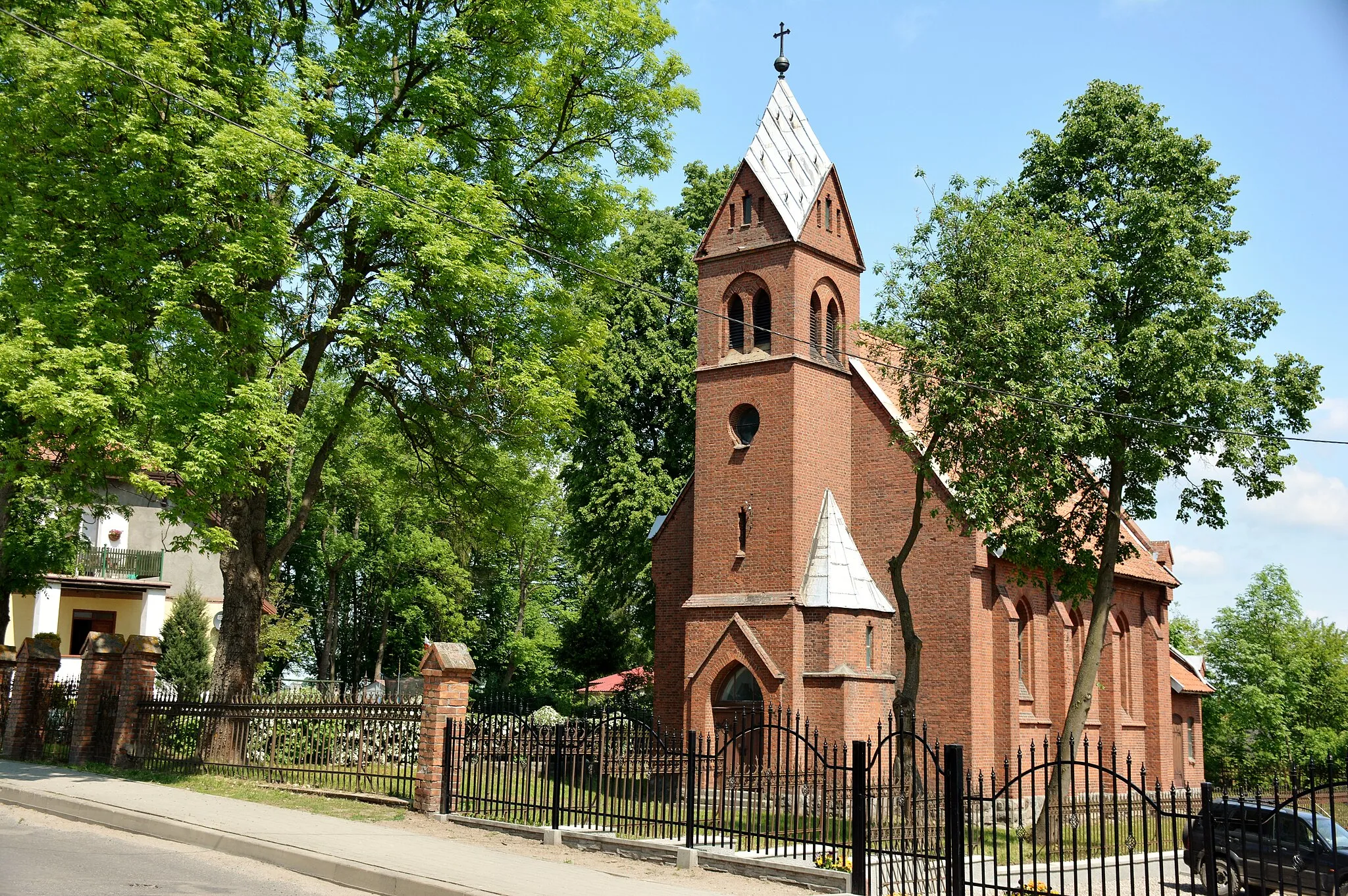 Photo showing: Jeziorany, Poland