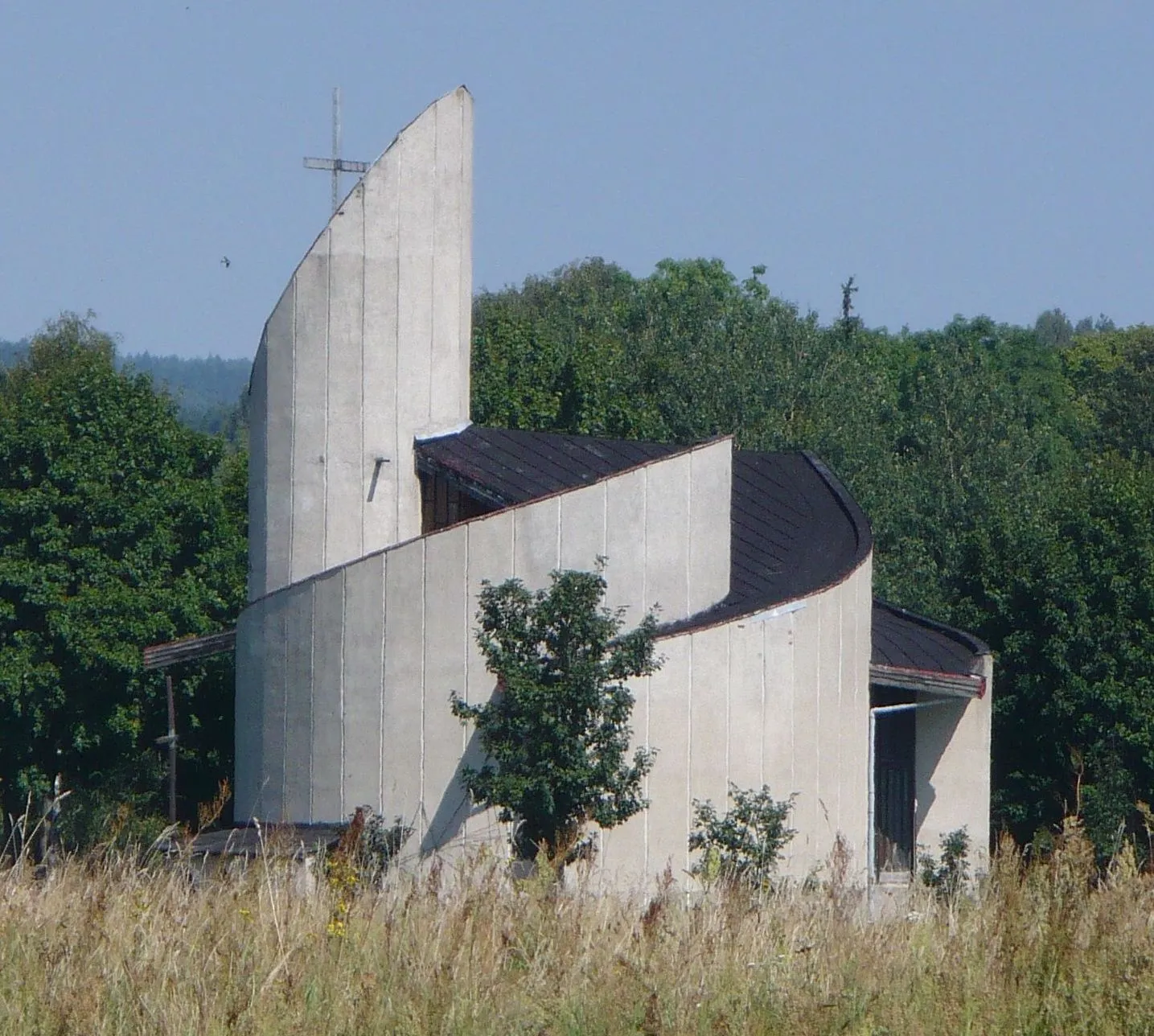 Photo showing: Jedzbark rzymskokatolicka kaplica filialny p.w. św. Antoniego