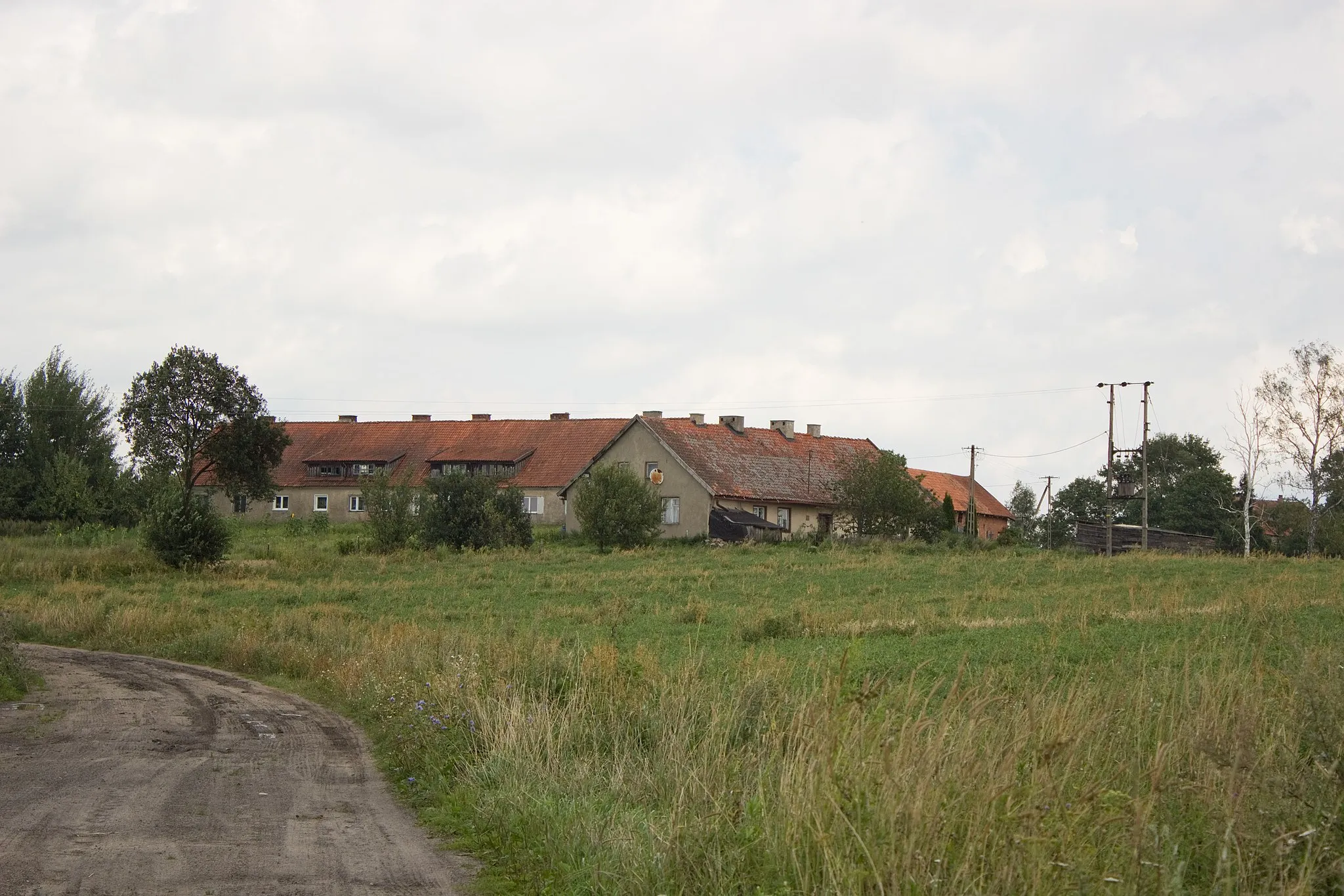 Photo showing: Manor house, Gronowo, gmina Mrągowo, powiat mrągowski, Warmian-Masurian Voivodeship