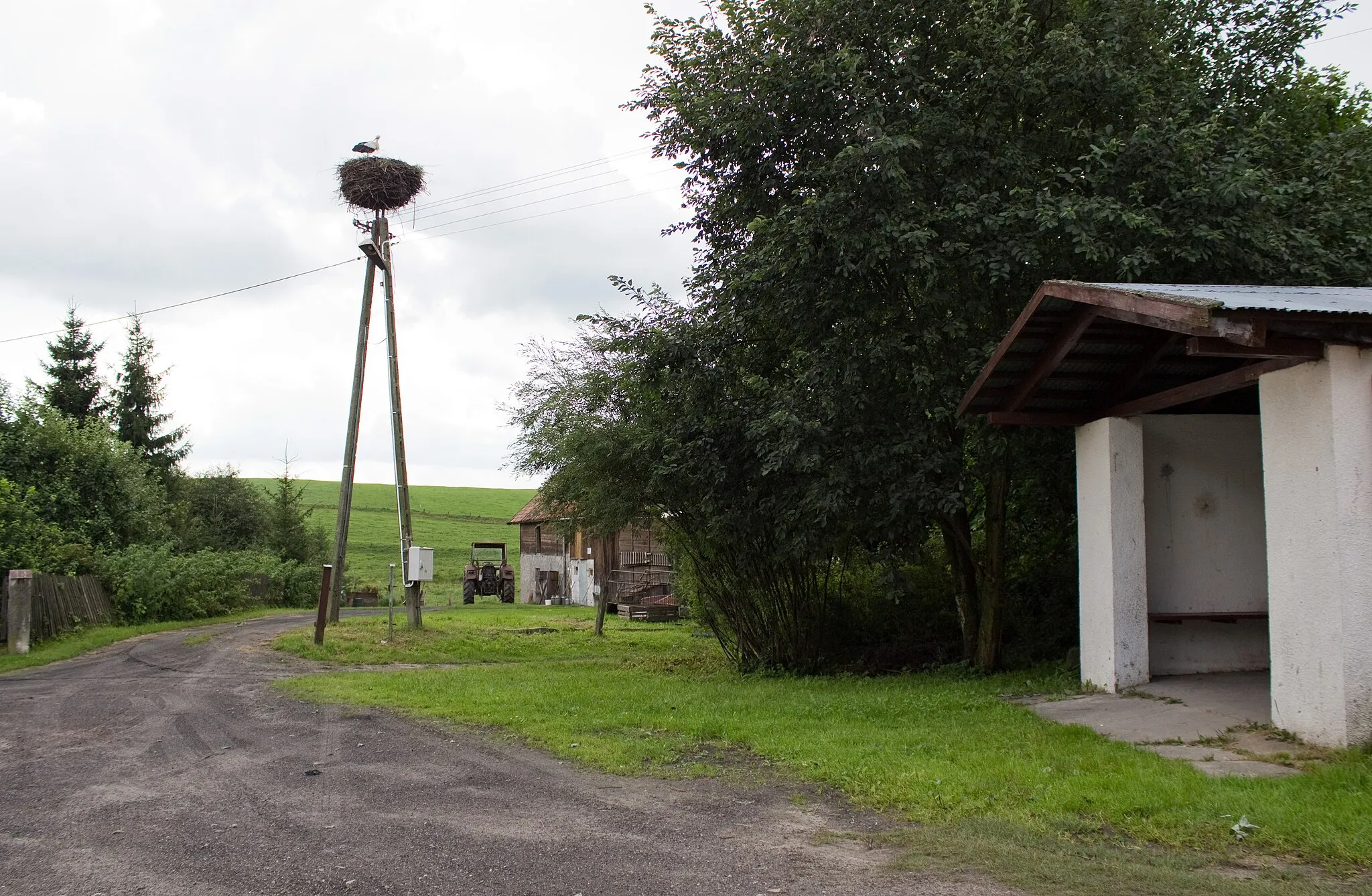 Photo showing: Gronowo, gmina Mrągowo, powiat mrągowski, Warmian-Masurian Voivodeship