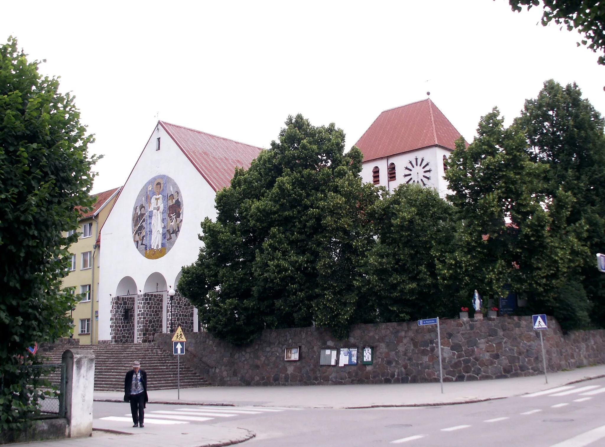 Photo showing: Giżycko, Poland