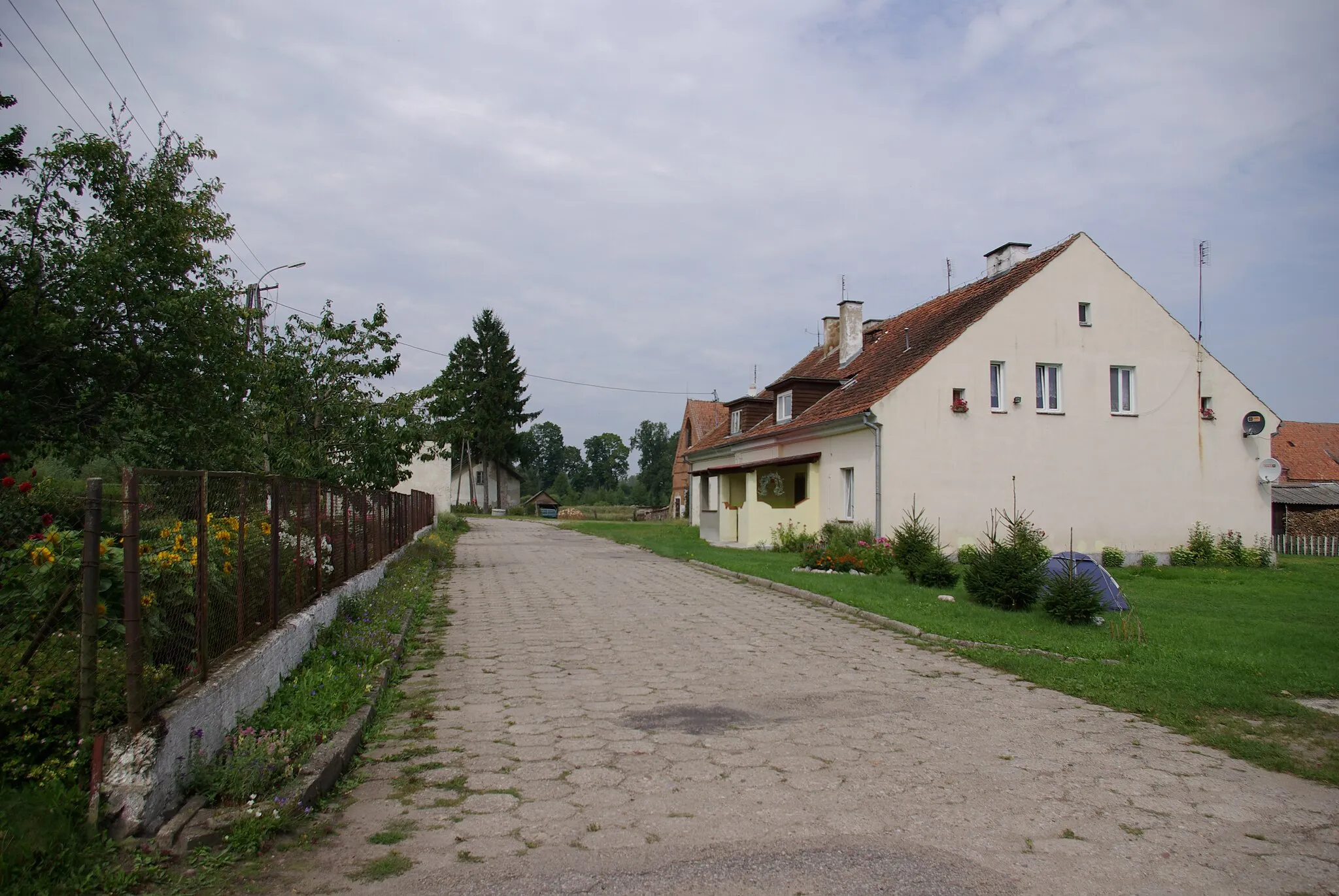 Photo showing: Dąbrówka (powiat węgorzewski)