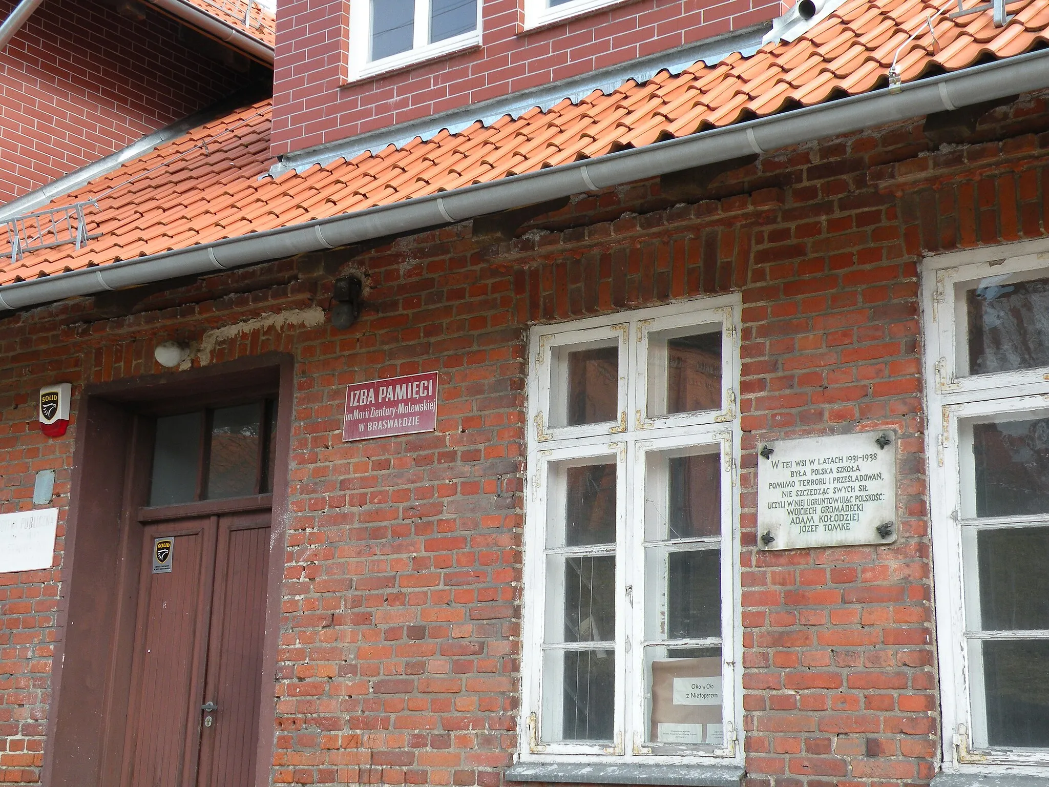 Photo showing: Brąswałd