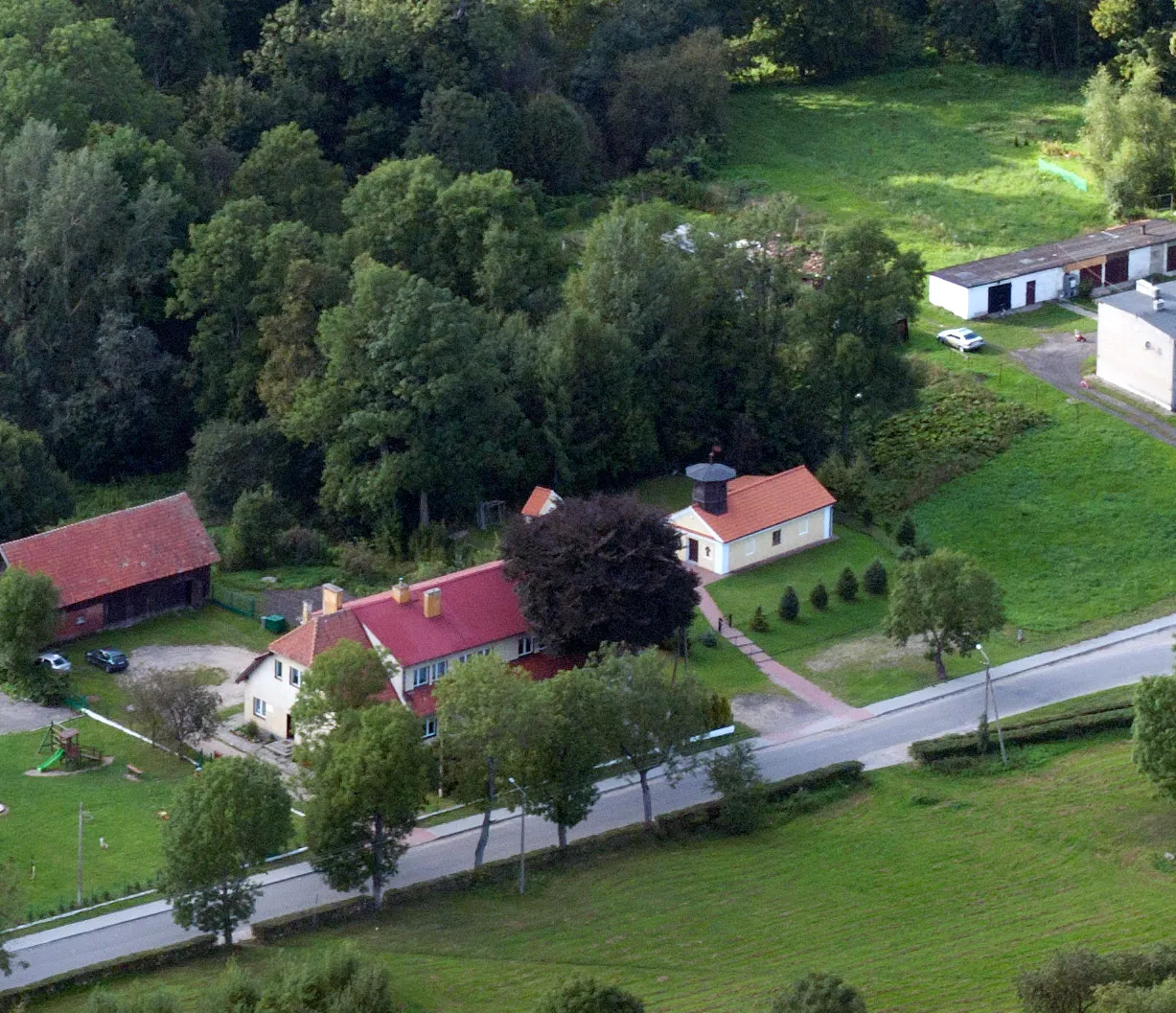 Photo showing: kaplica
Boże, Mrągowo