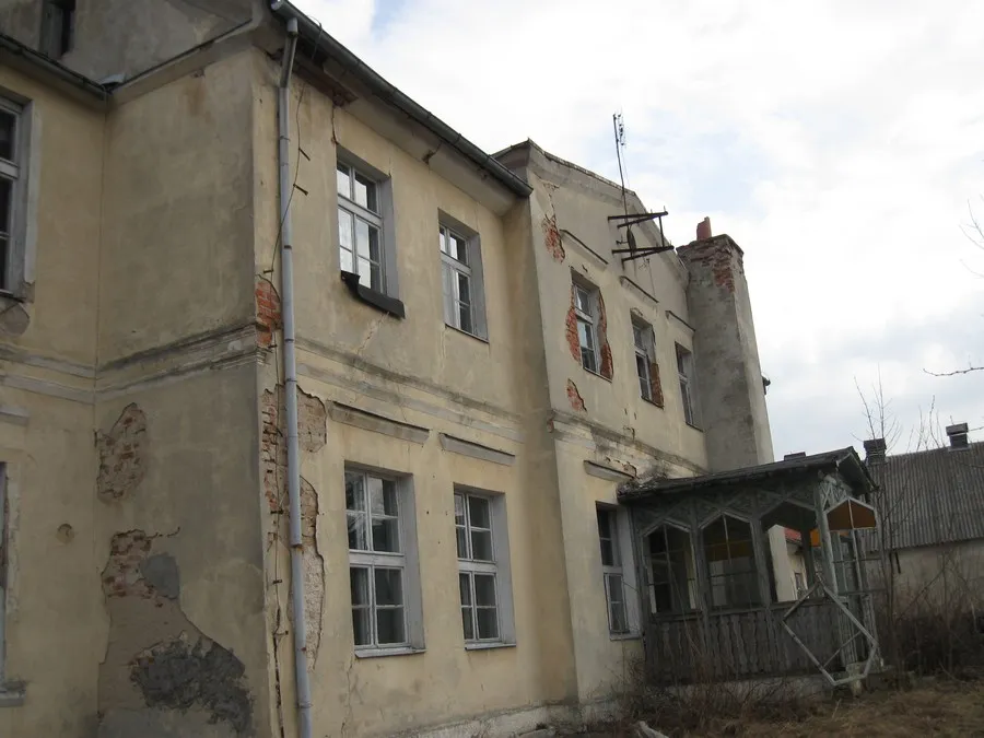 Photo showing: Manor in Boguchwały