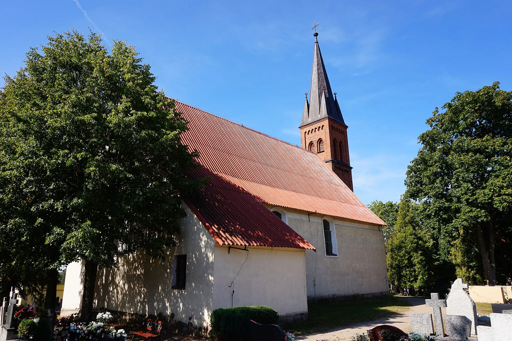 Photo showing: Kościół pw. św. Michała w Bisztynku